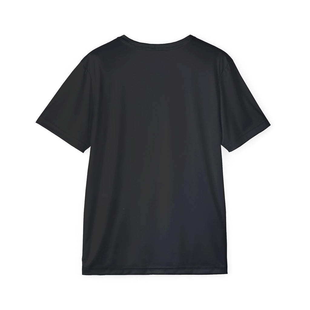 Vantacore Solid Black Men's Sports Jersey