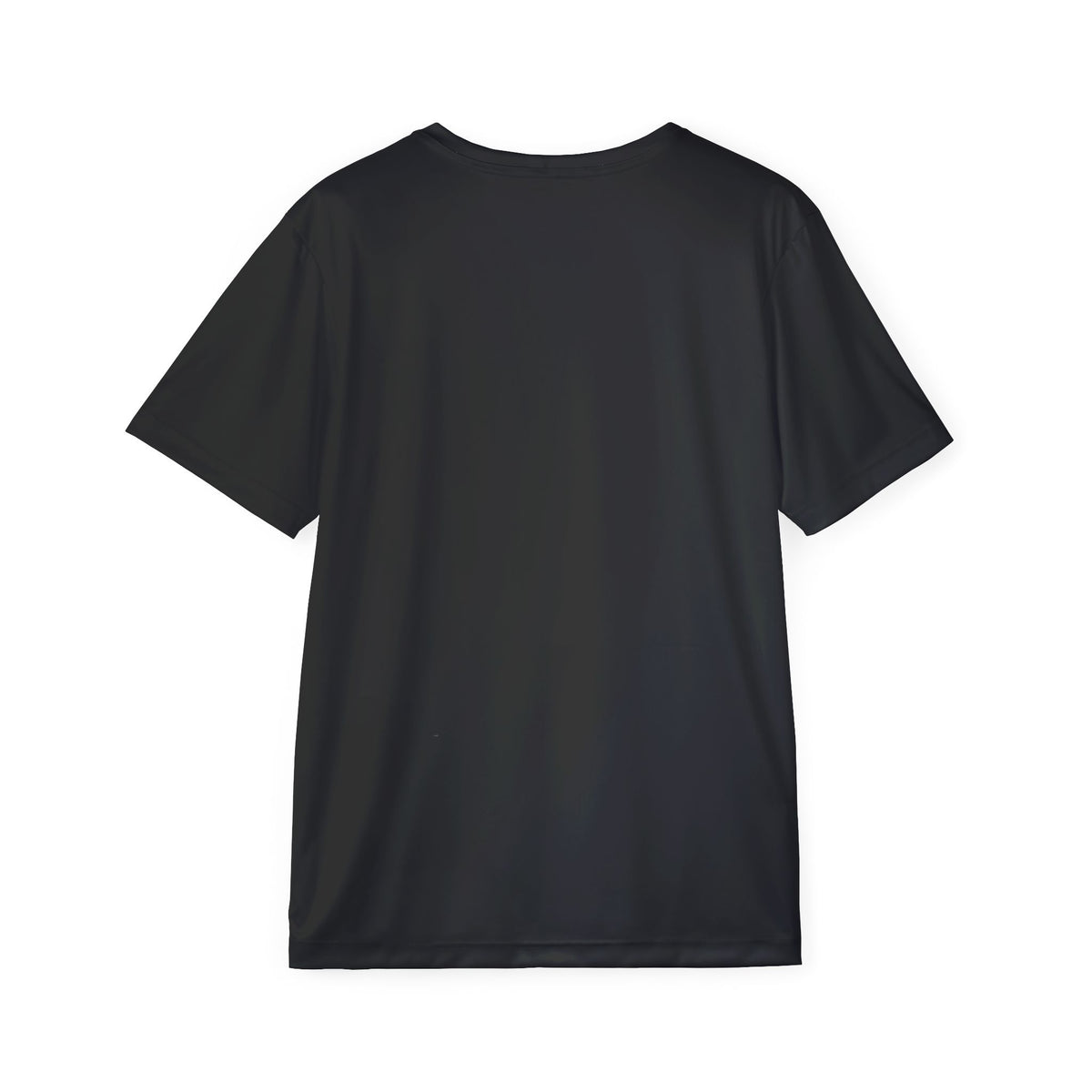 Vantacore Solid Black Men's Sports Jersey