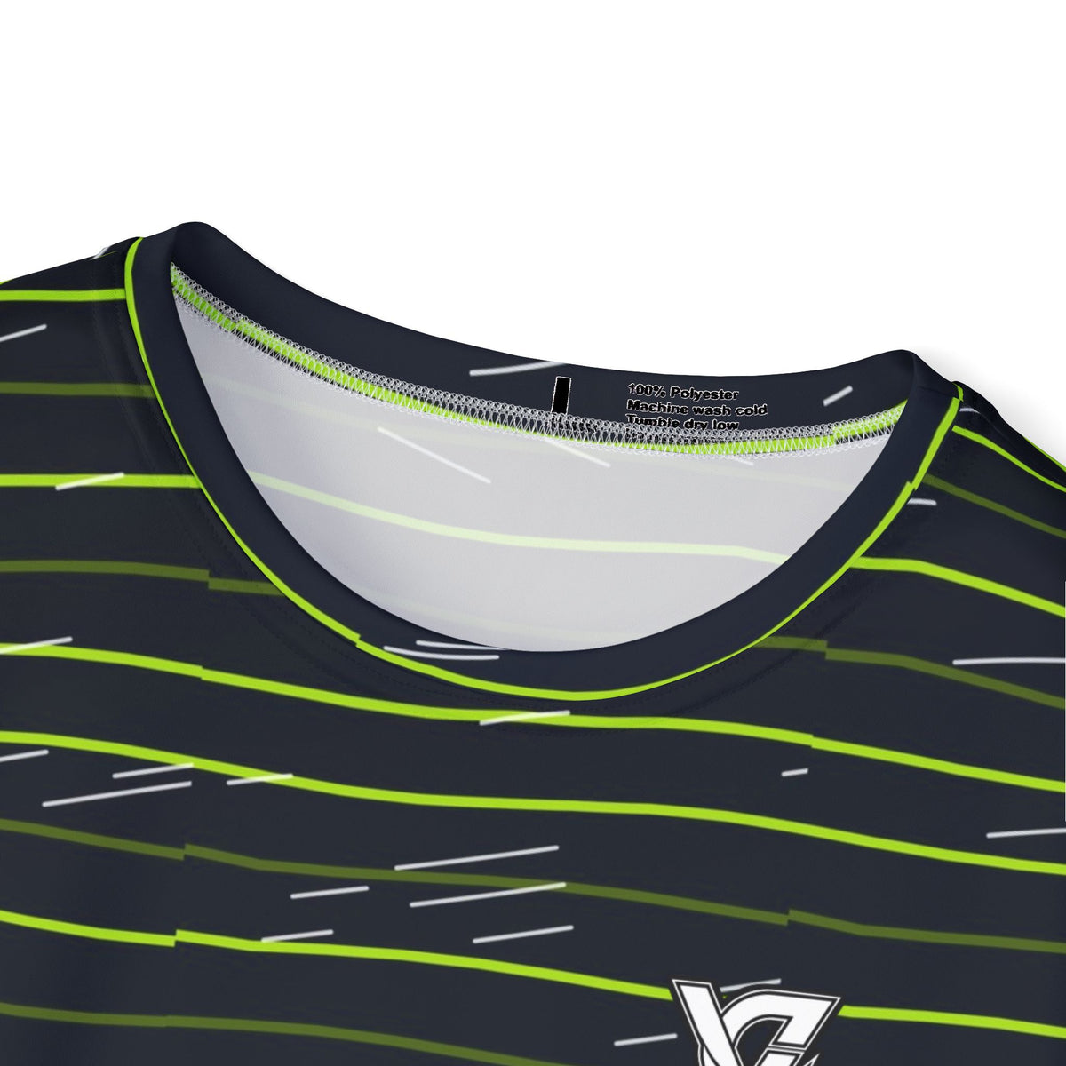 Running Volt Night Pace Lanes Men's Sports Jersey