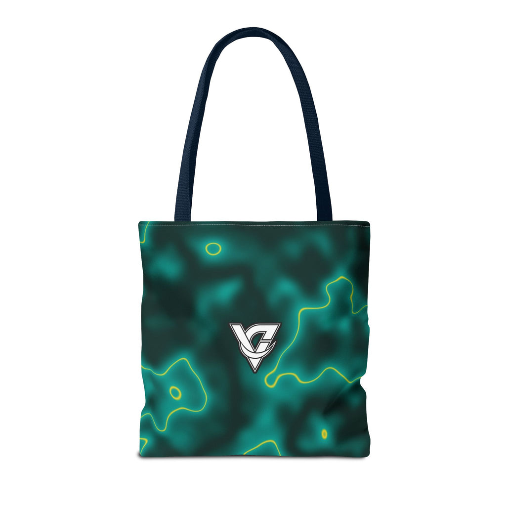 Tropic Marble Tote Bag — All-Over Print Gym & Everyday Tote