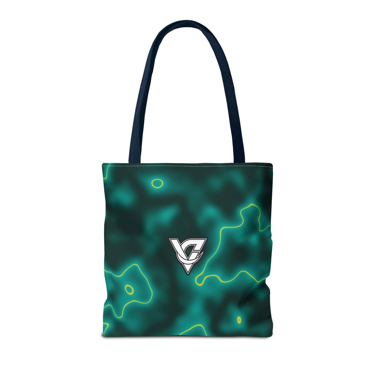 Tropic Marble Tote Bag — All-Over Print Gym & Everyday Tote