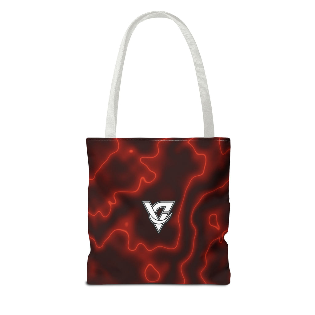 Maple Marble Tote Bag — All-Over Print Gym & Everyday Tote