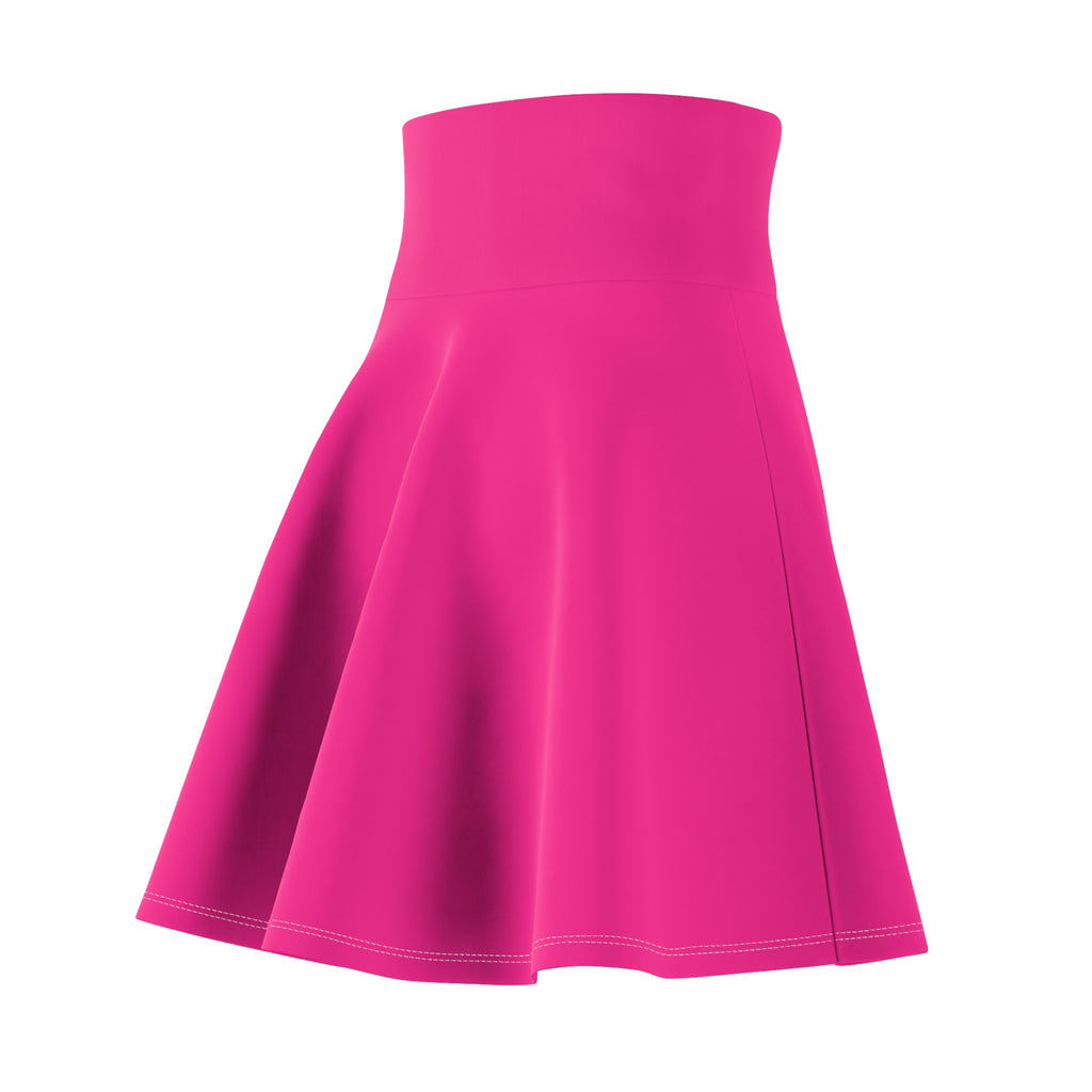 Vantacore Solid Hot Pink Women's Athletic Skater Skirt