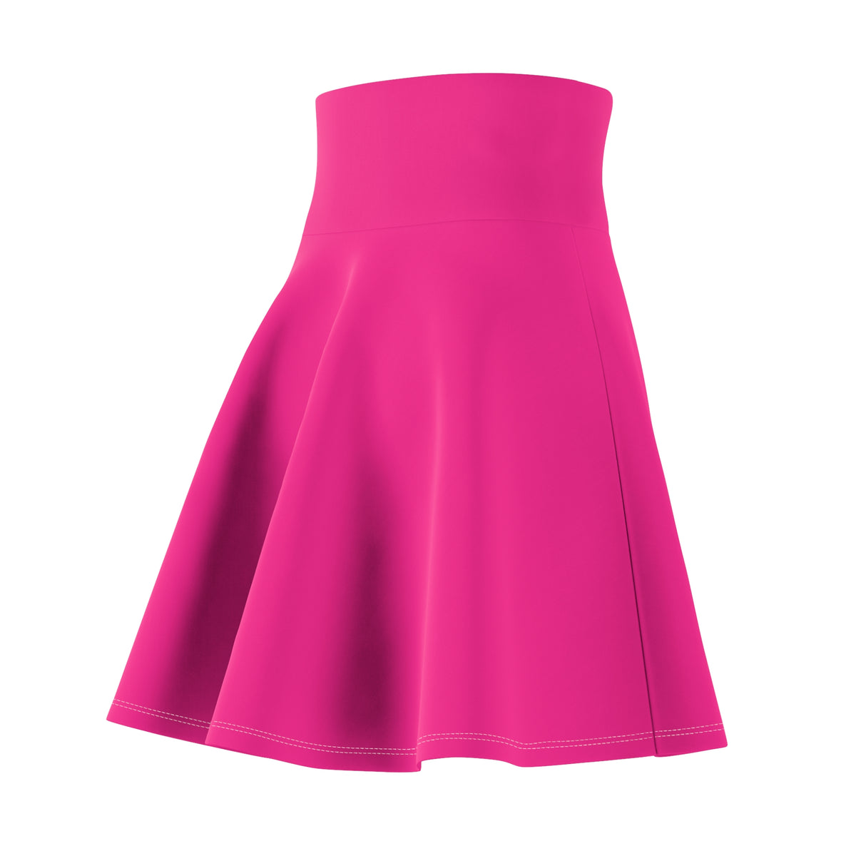 Vantacore Solid Hot Pink Women's Athletic Skater Skirt