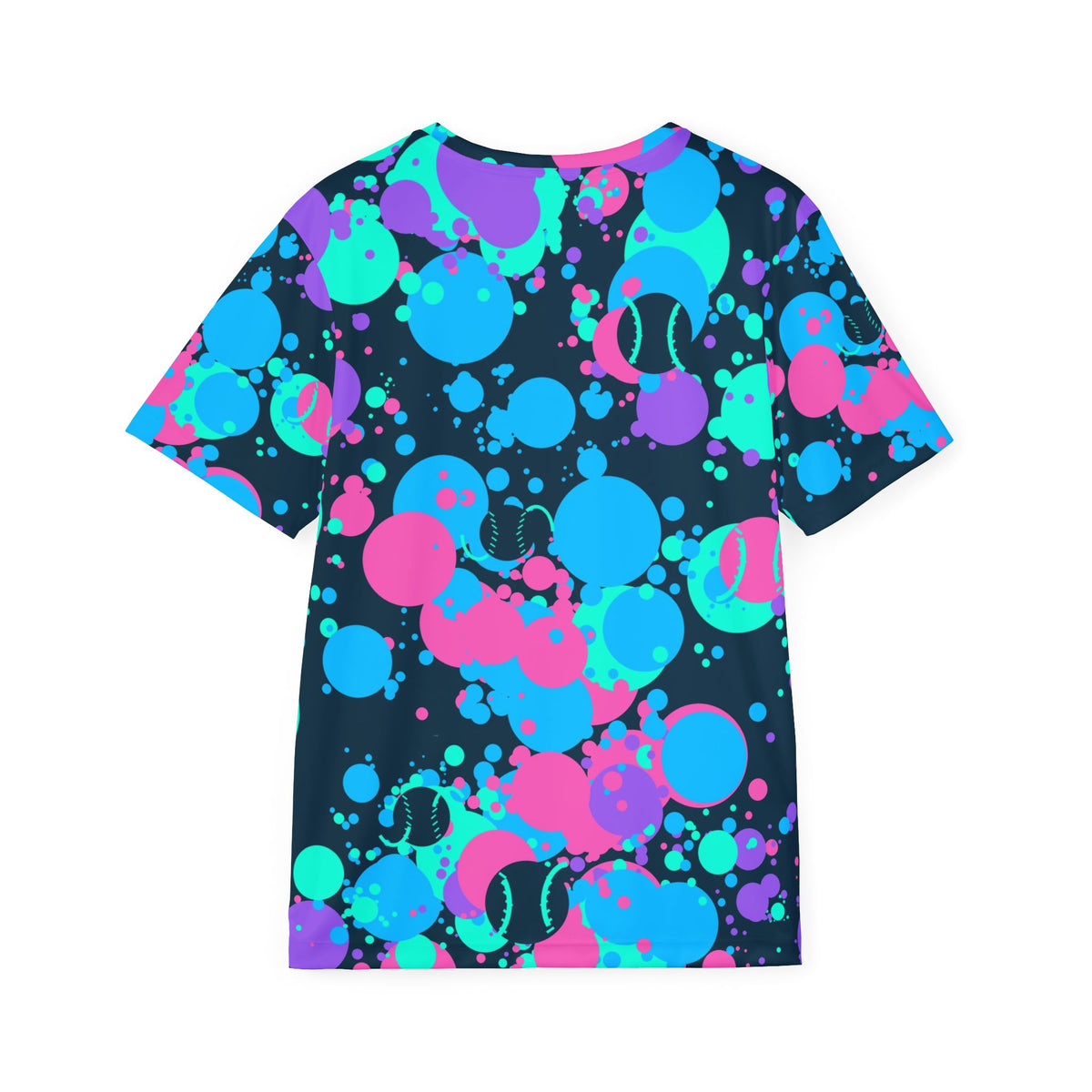 Baseball & Softball Neon Lagoon Splash Zone Men's Sports Jersey