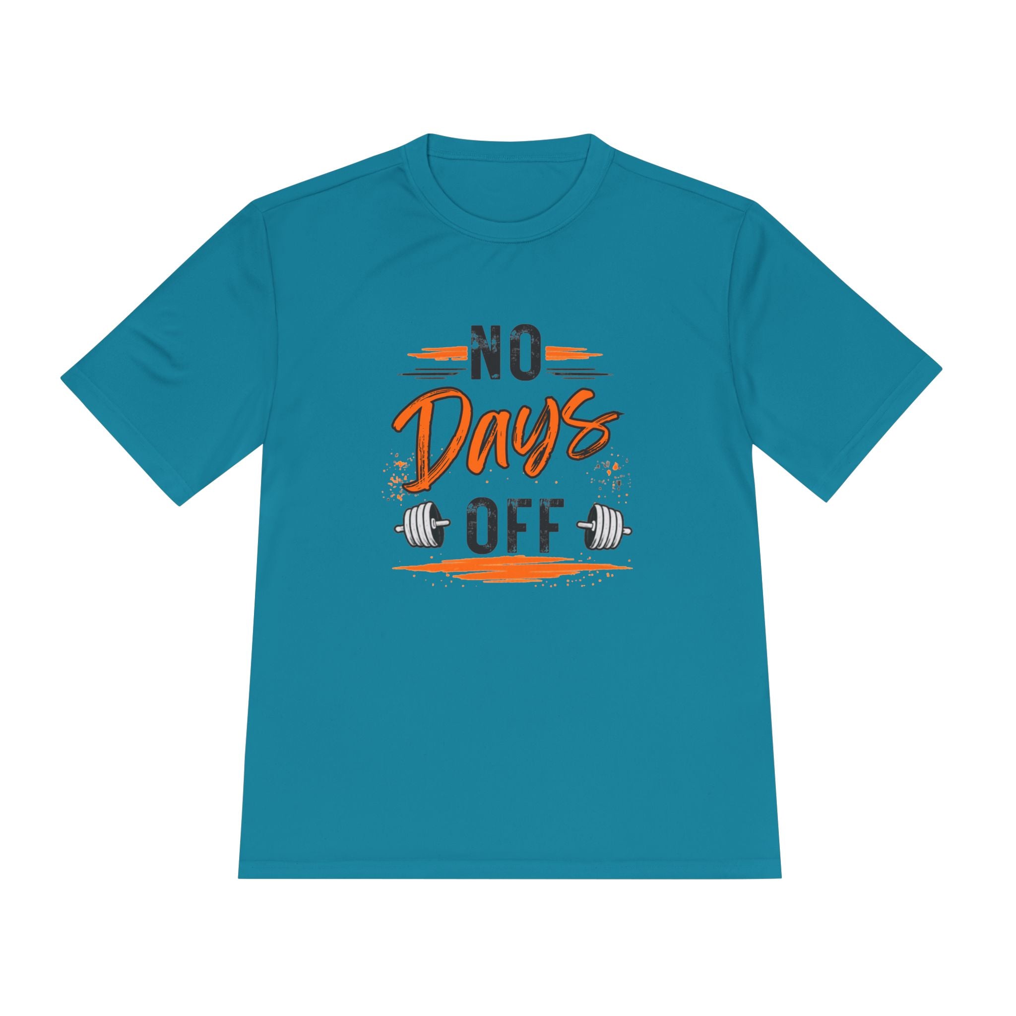 No Days Off | Moisture Wicking Tee