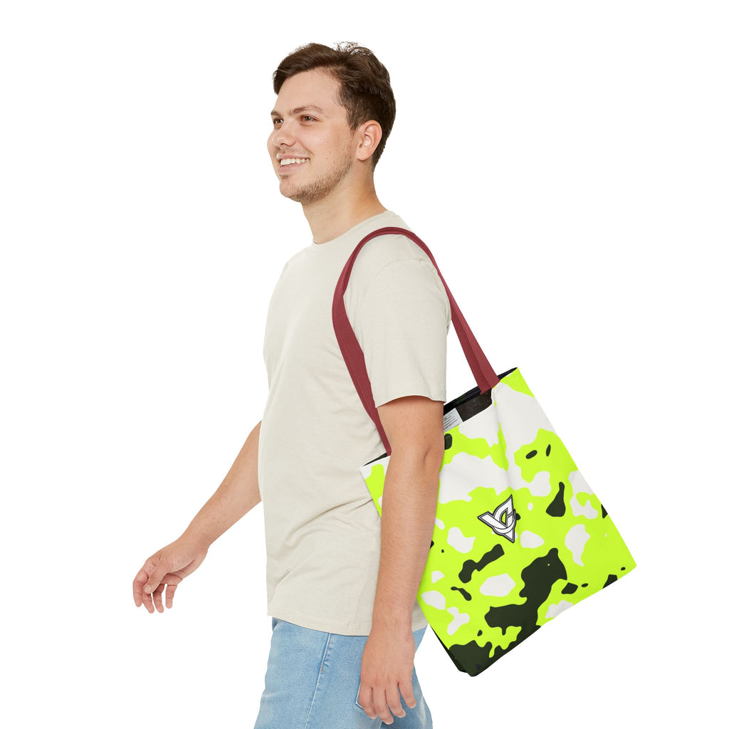 Volt Magma Tote Bag — All-Over Print Gym & Everyday Tote
