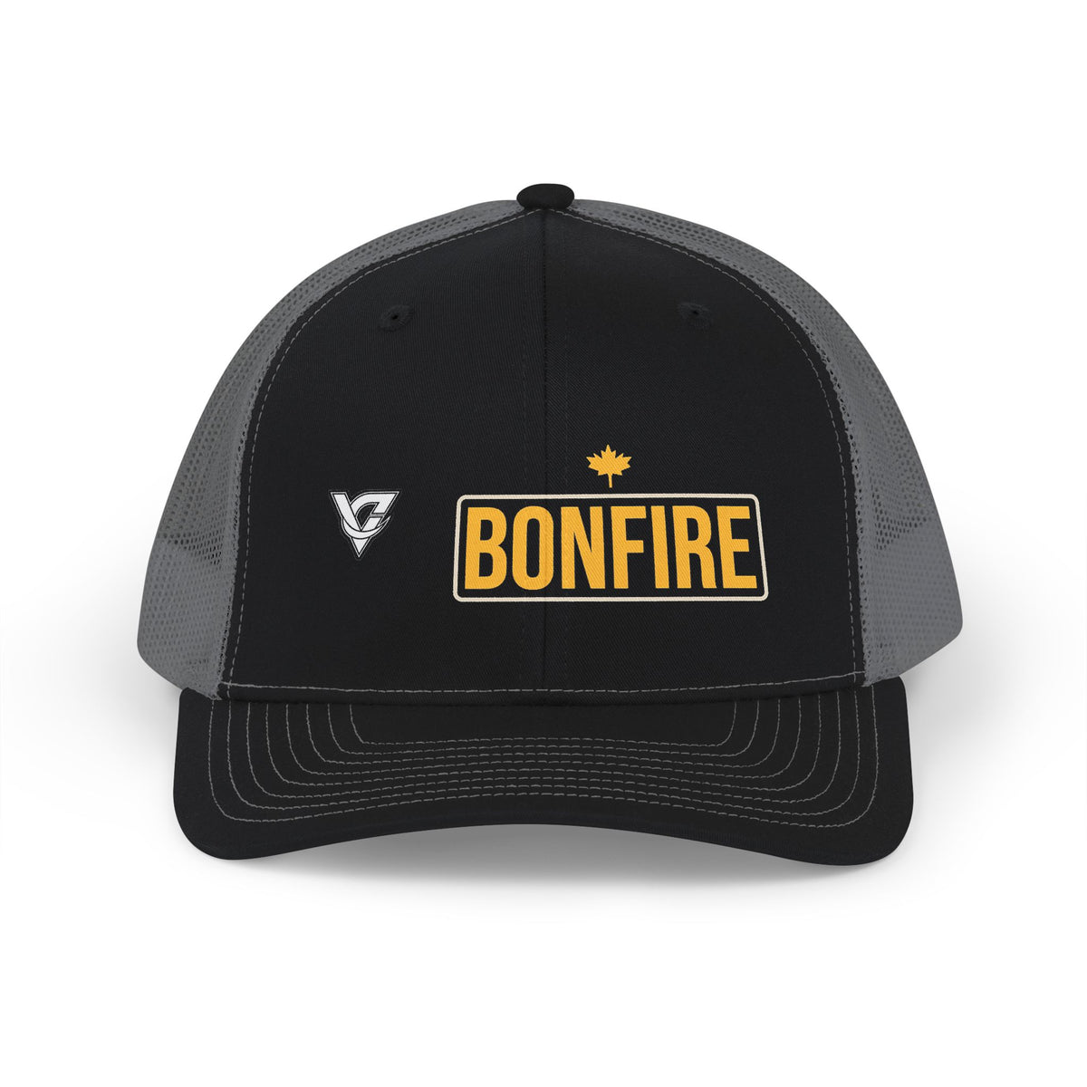 Bonfire Trucker Cap — Vantacore Snapback Hat