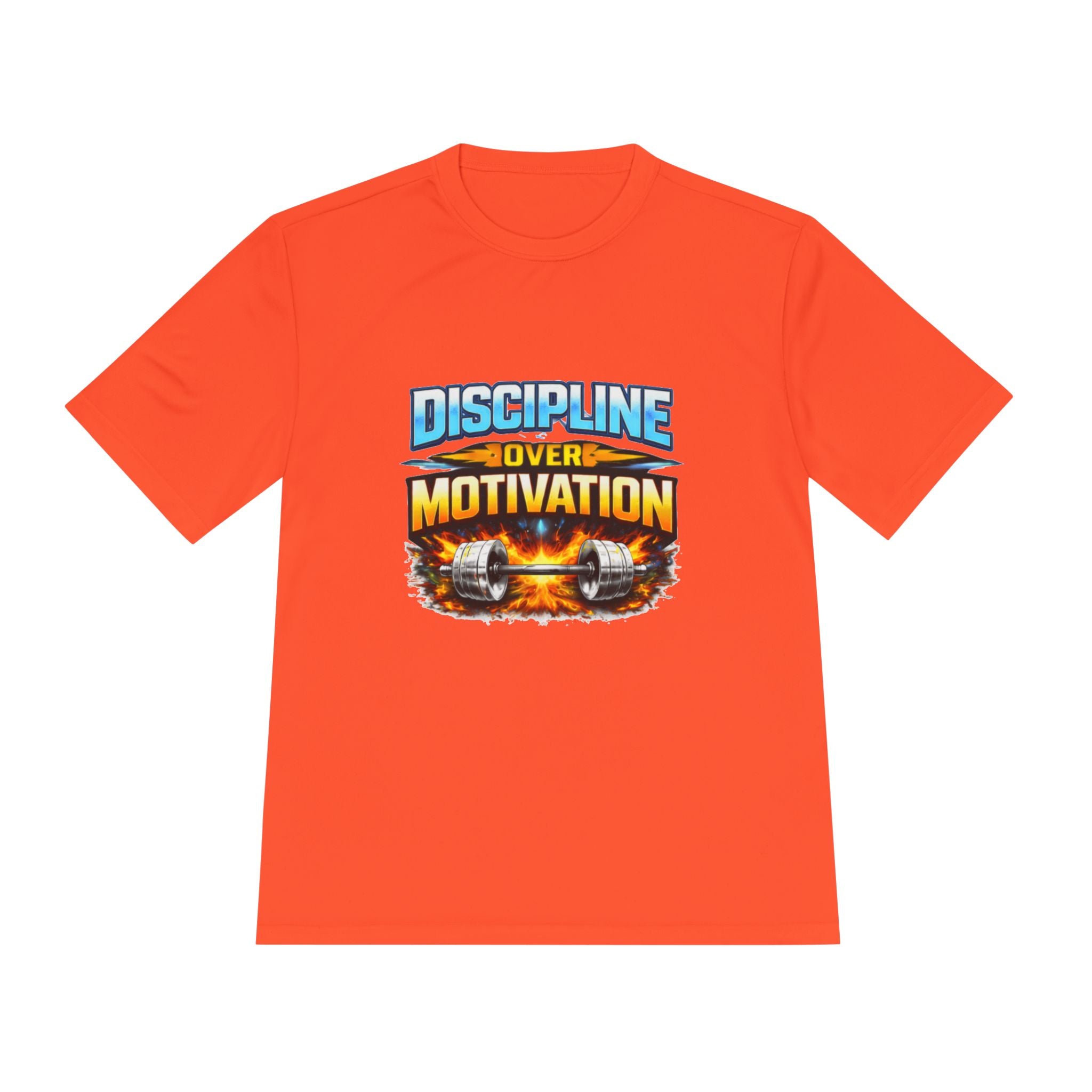 Discipline | Moisture Wicking Tee
