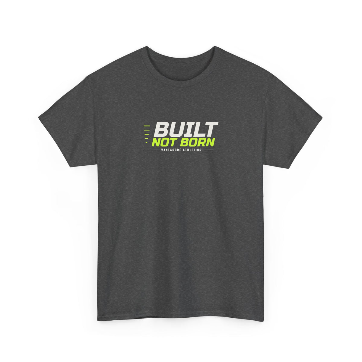 Built Not Born | Men's Graphic Gym T-Shirt