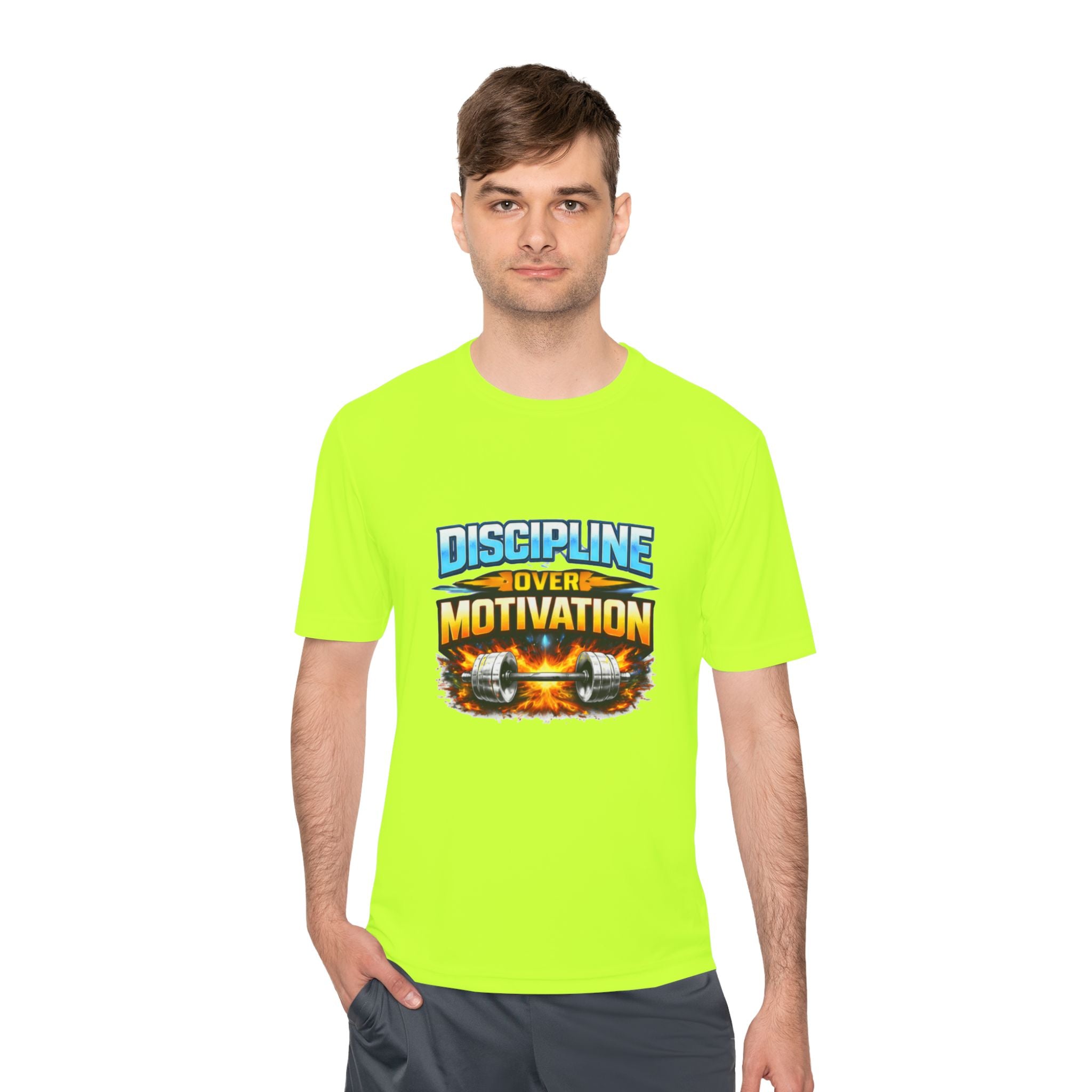 Discipline | Moisture Wicking Tee