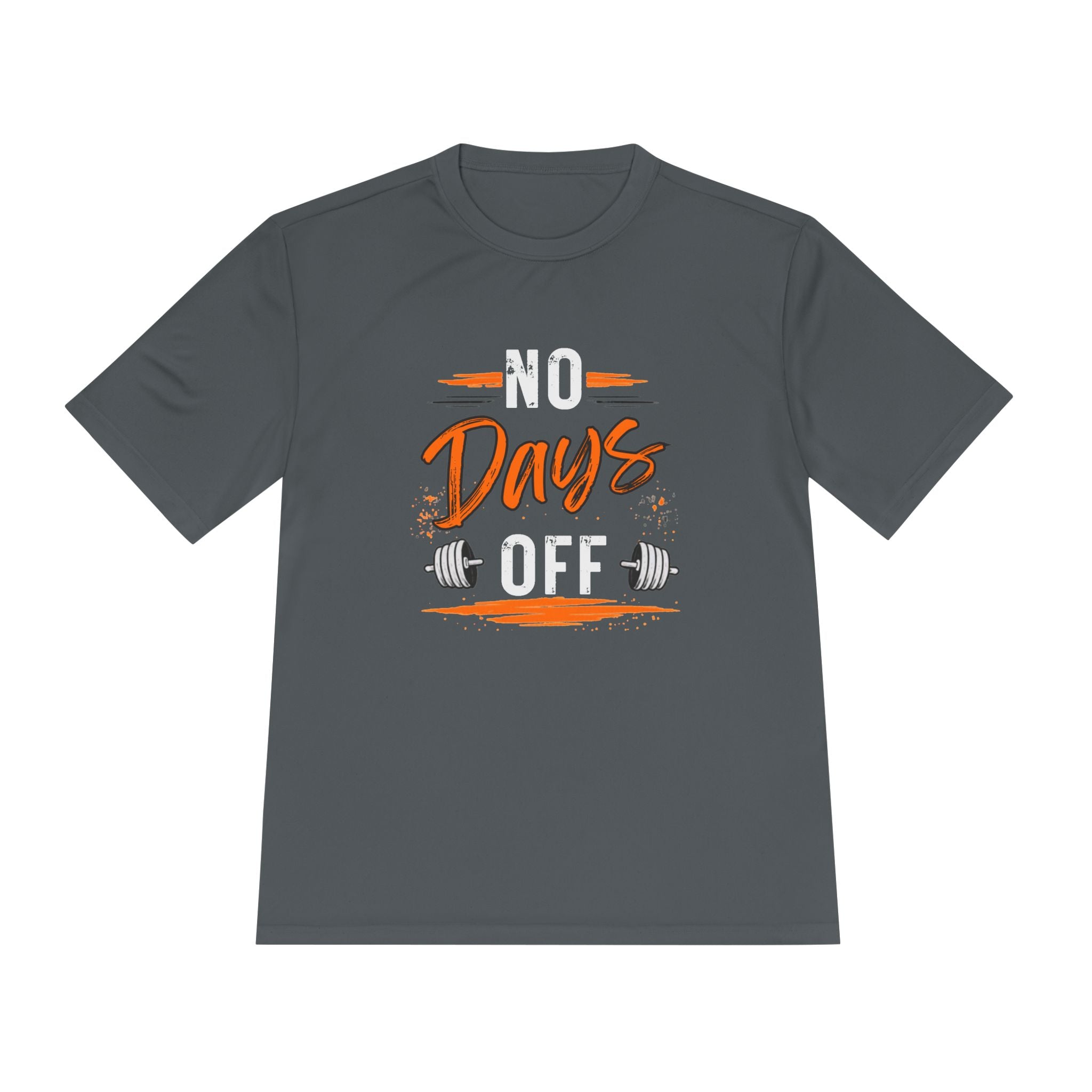 No Days Off | Moisture Wicking Tee