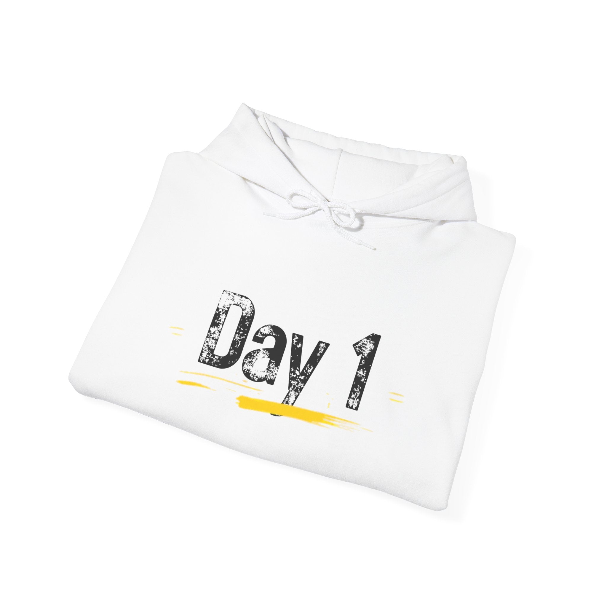 Day 1 | Heavy Hooded Sweatshirt