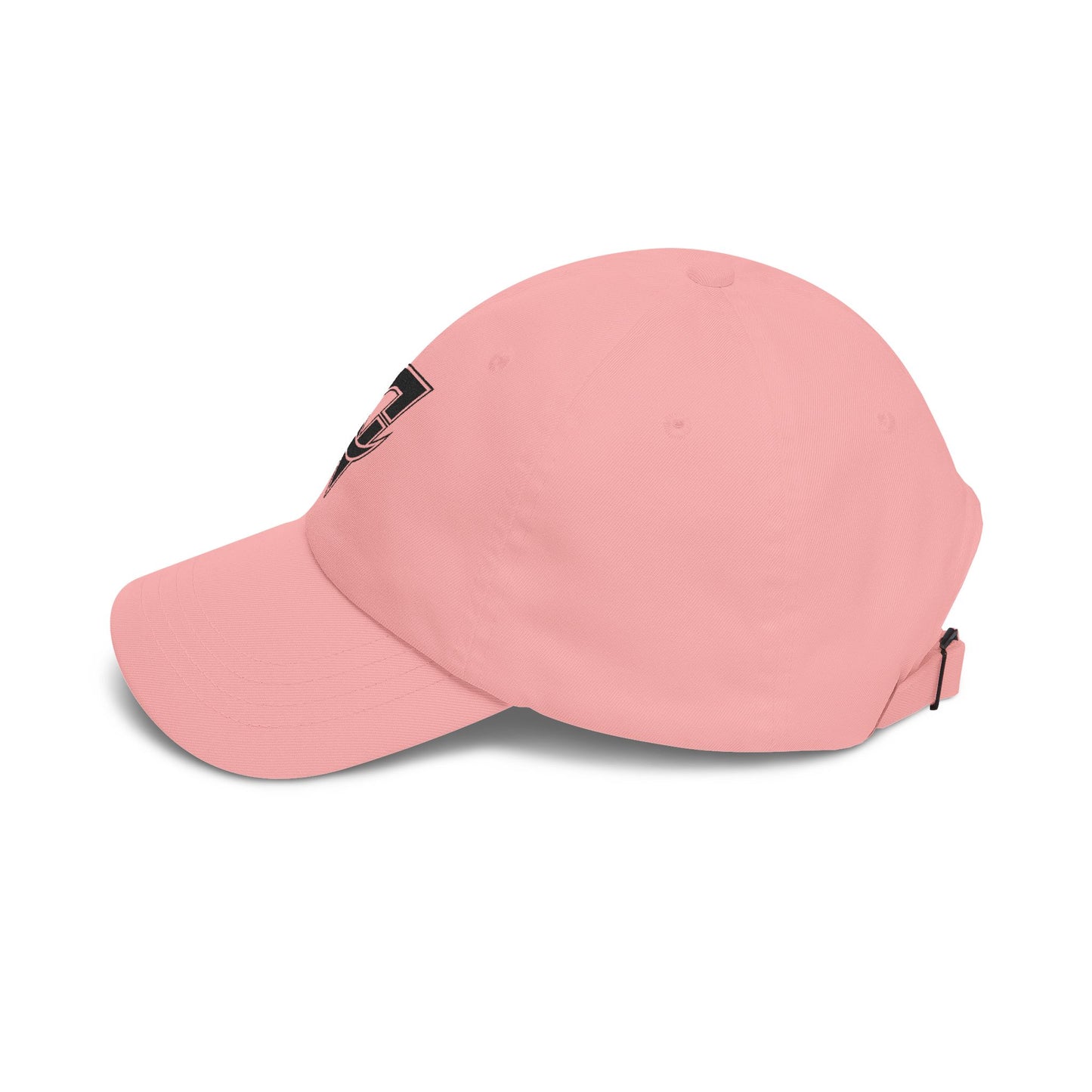 Dad Cap — Vintage Monogram Triangle Logo Embroidered Hat