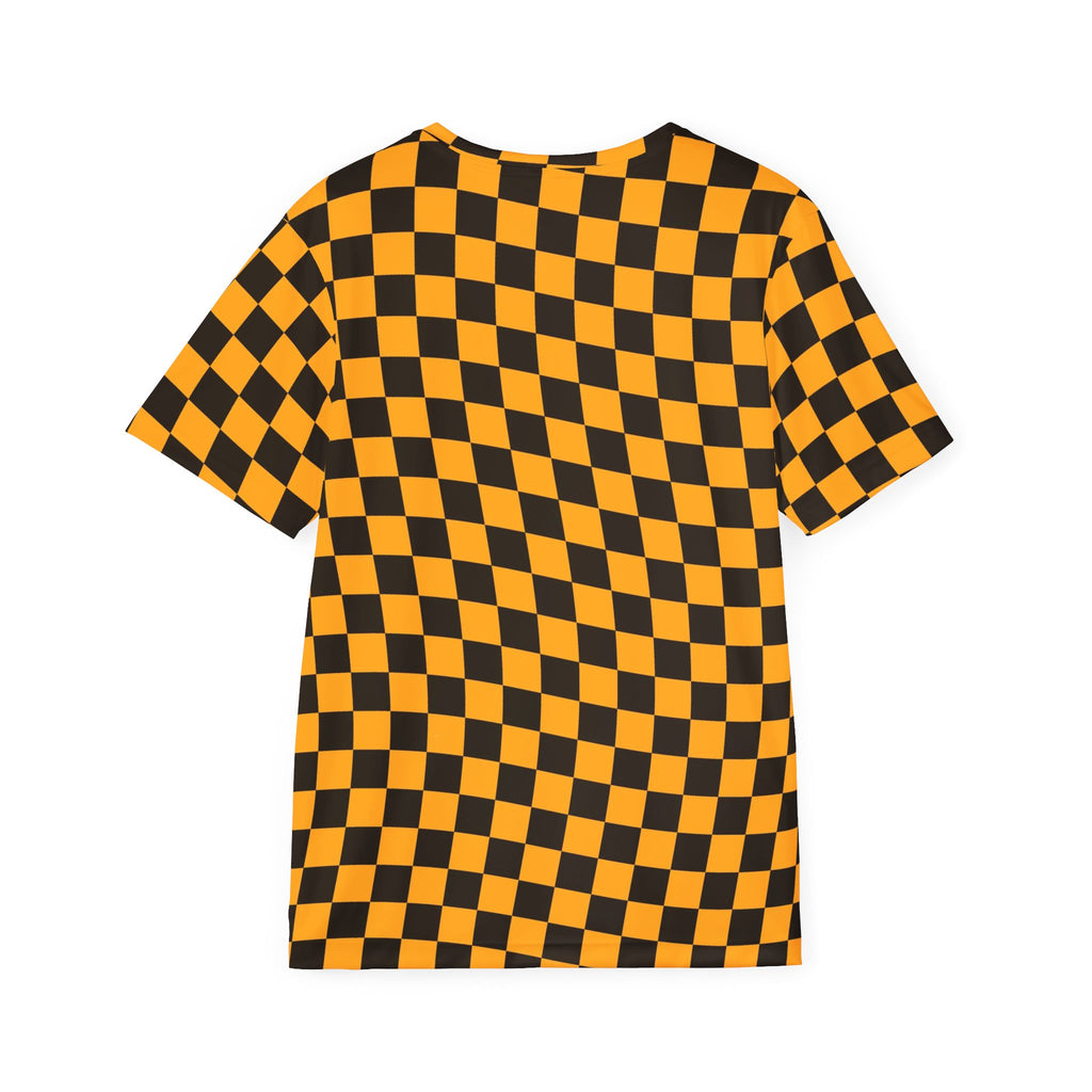 Amber Warp Check Multipurpose Athletic Shirt