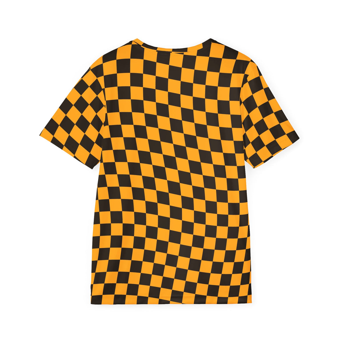 Amber Warp Check Multipurpose Athletic Shirt
