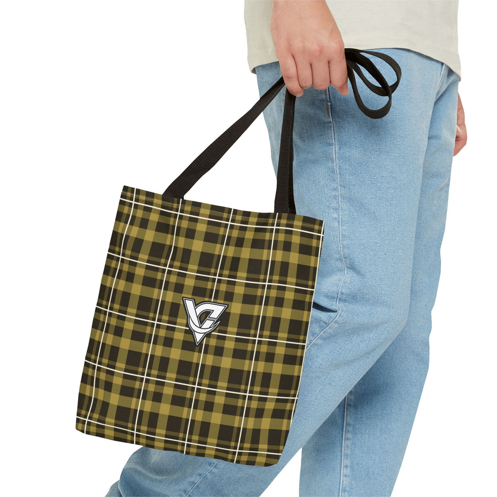 Hayride Flannel Tote Bag — All-Over Print Gym & Everyday Tote