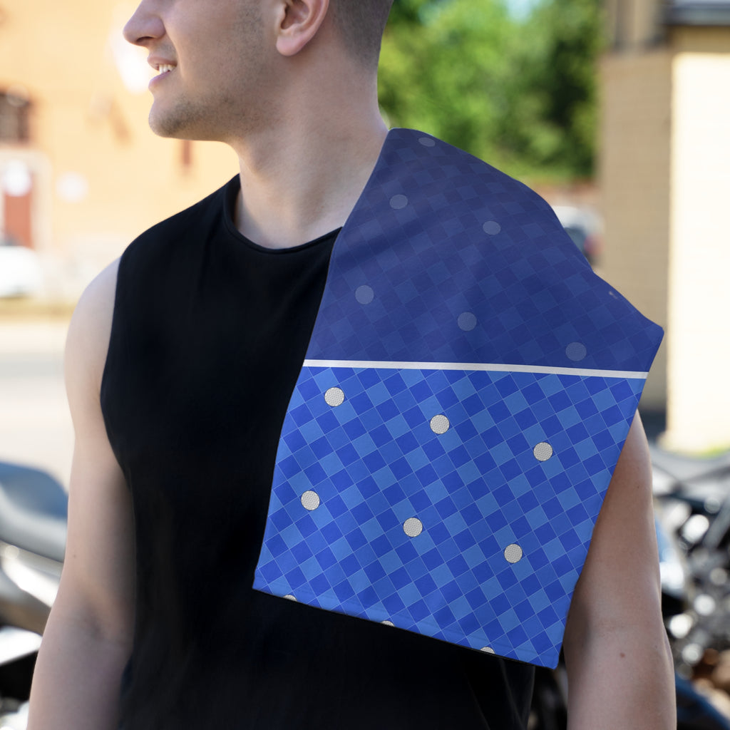 Golf Royal Ice Dimple Links Rally Towel