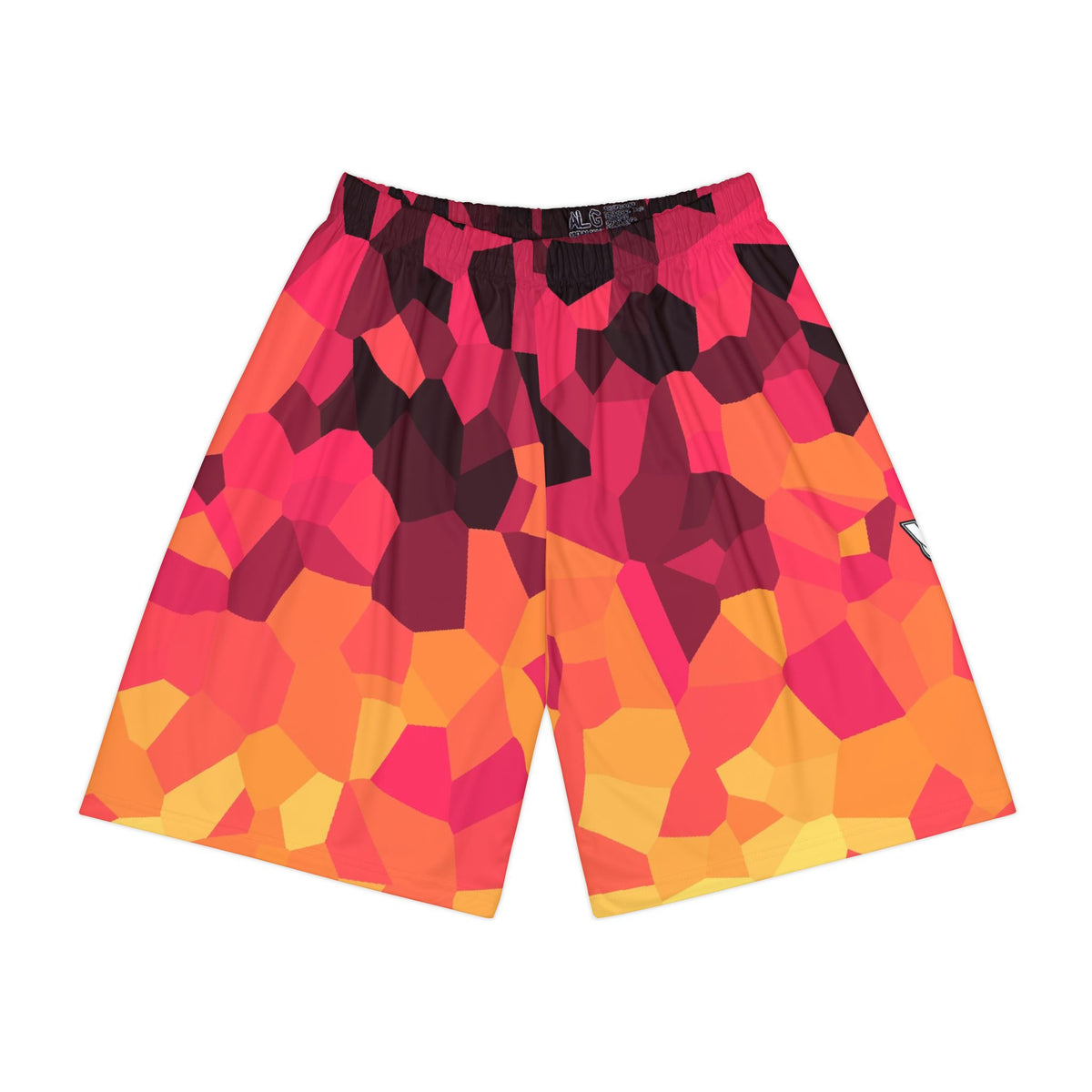 Men's Inferno Shard Athletic Sports Shorts