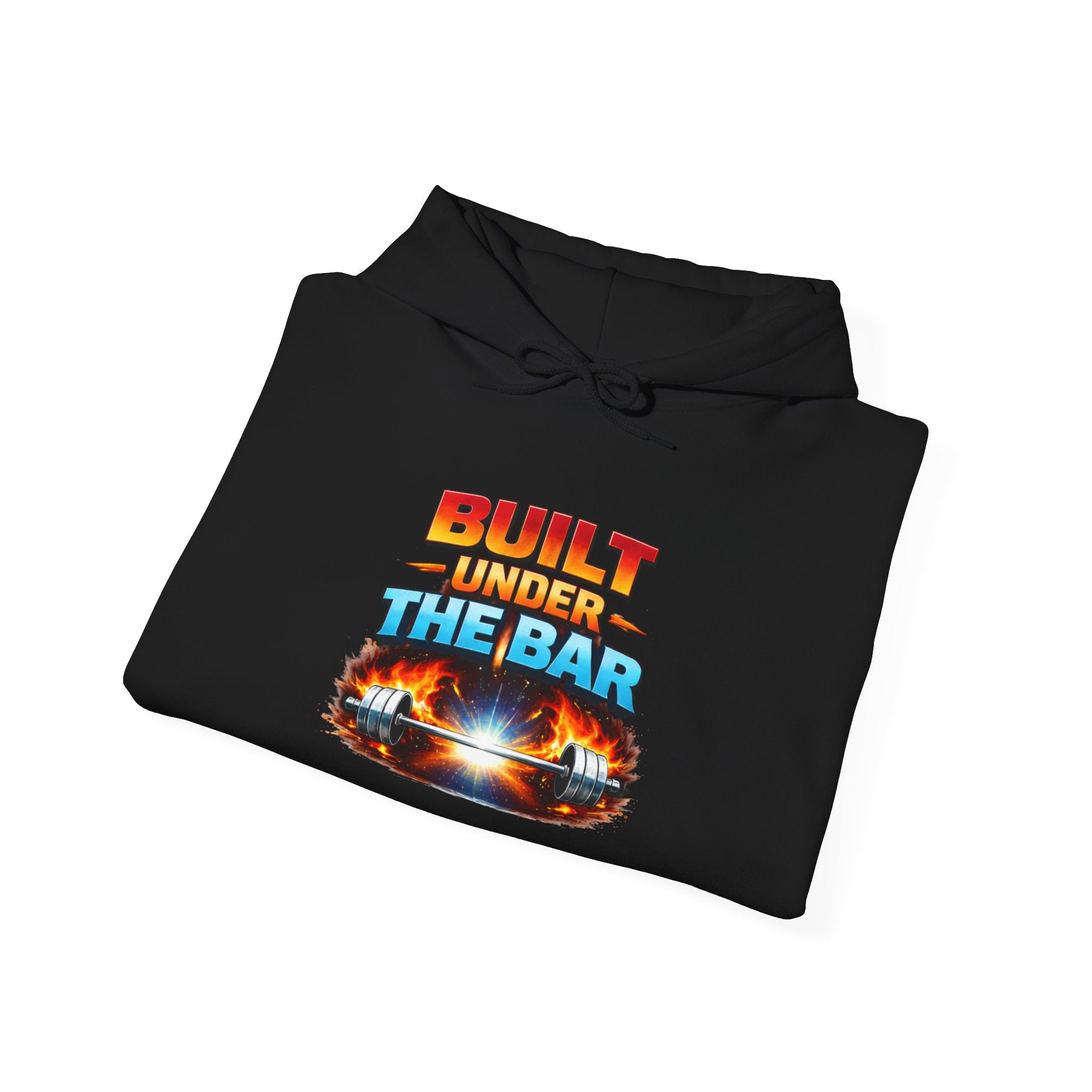 Built Under the Bar | Heavy Hooded Sweatshirt