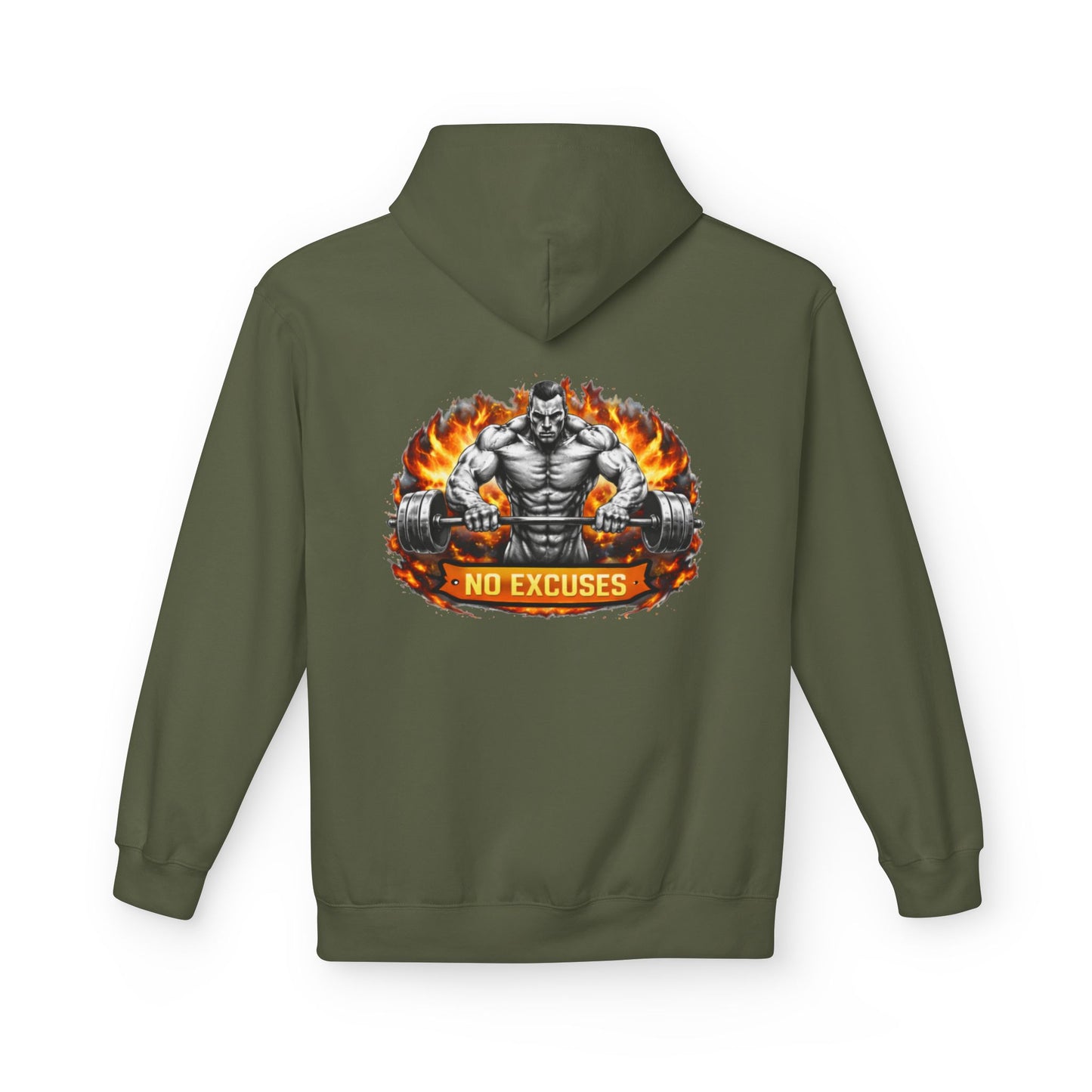 Discipline | Midweight Fleece Hoodie