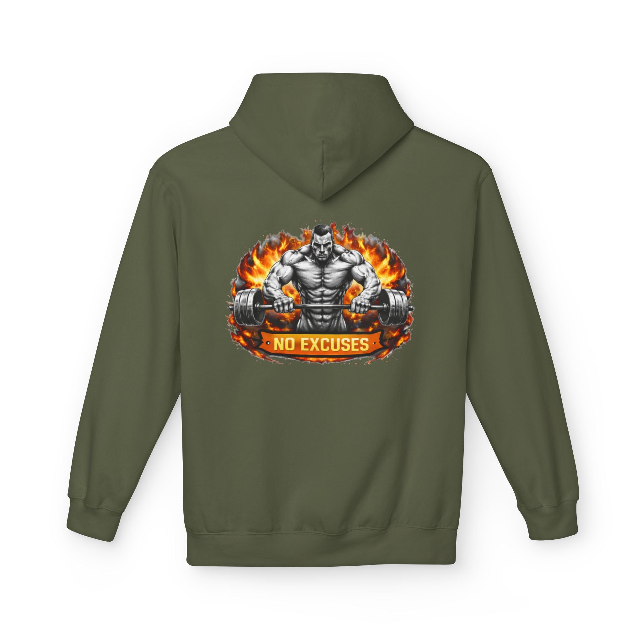 Discipline | Midweight Fleece Hoodie