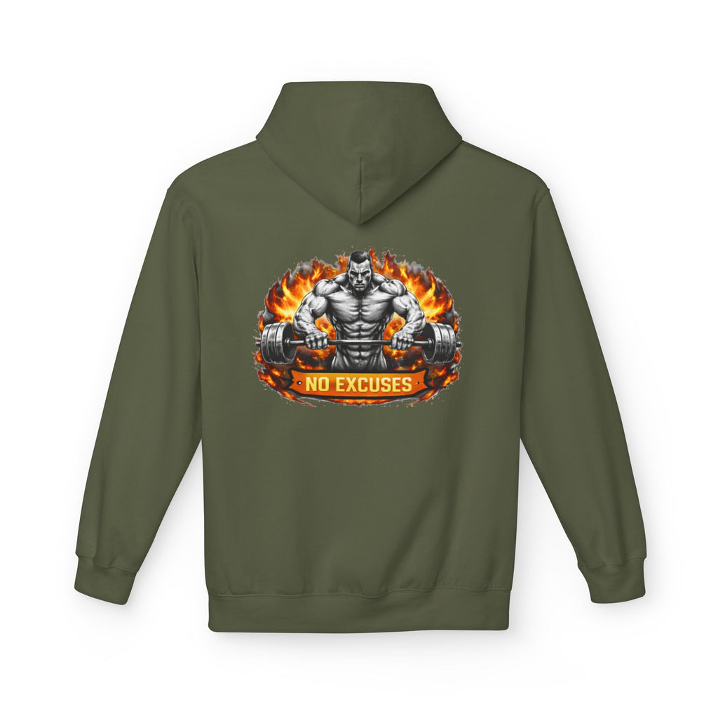 Discipline | Midweight Fleece Hoodie