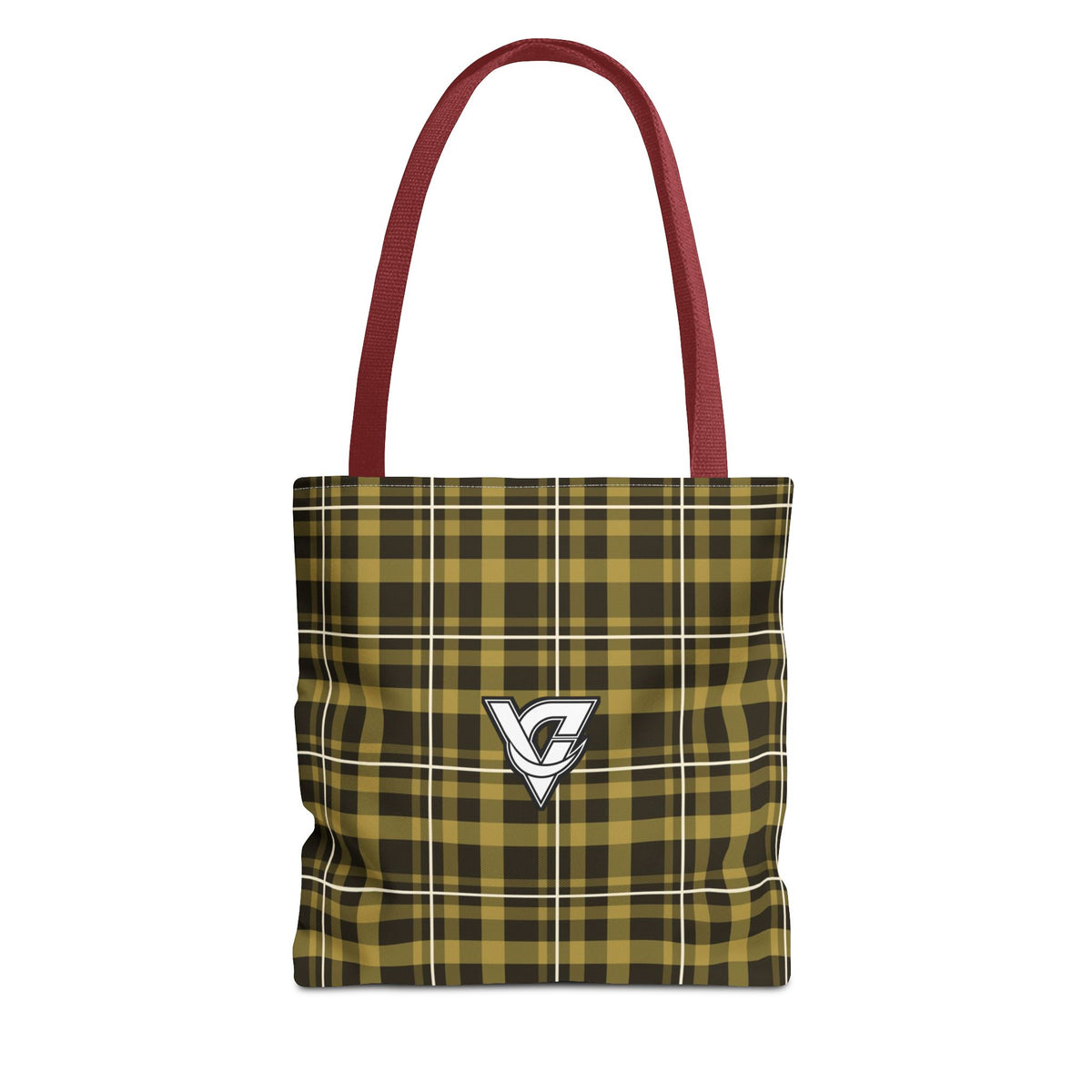 Hayride Flannel Tote Bag — All-Over Print Gym & Everyday Tote