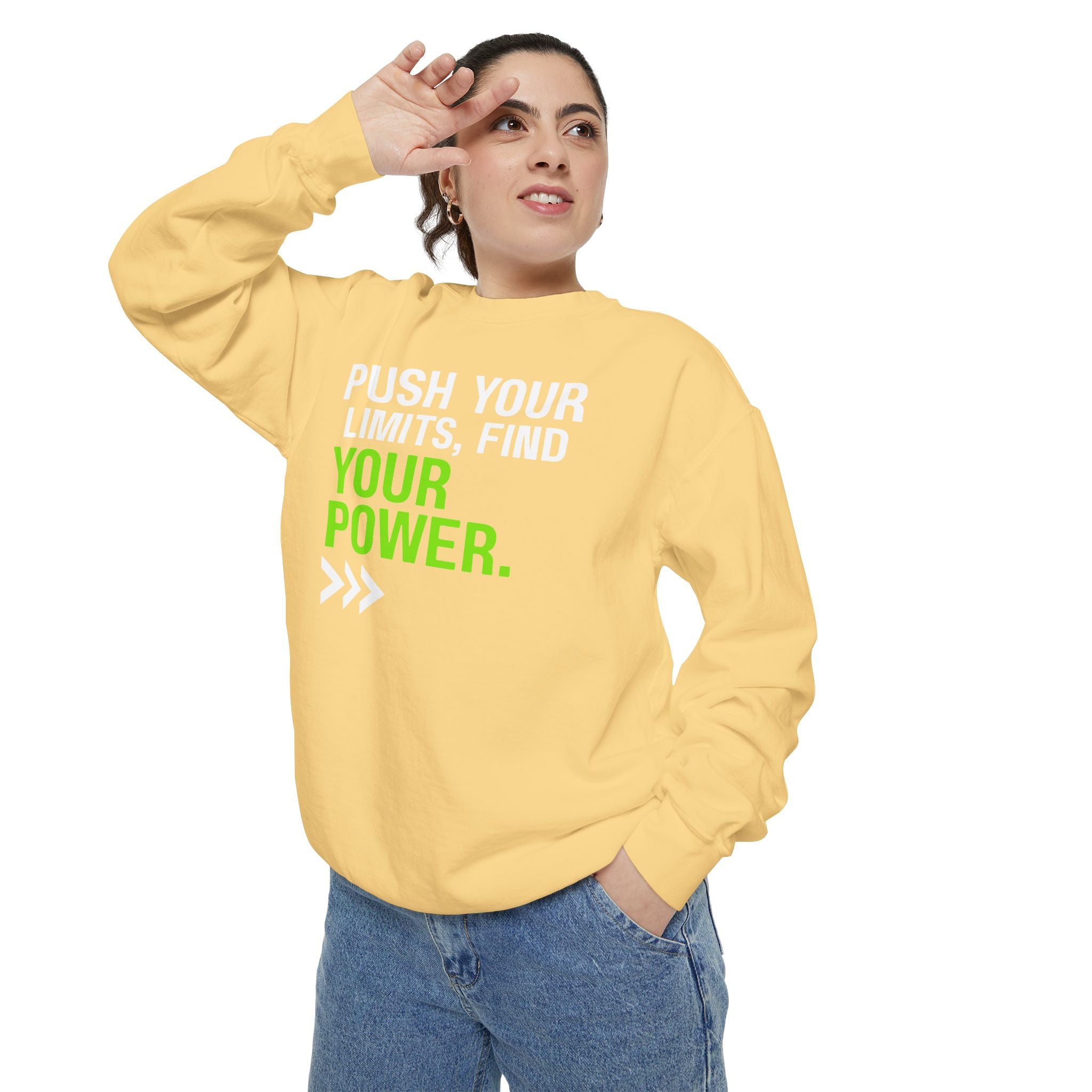 Your Power Sweatshirt | Empowerment Crewneck
