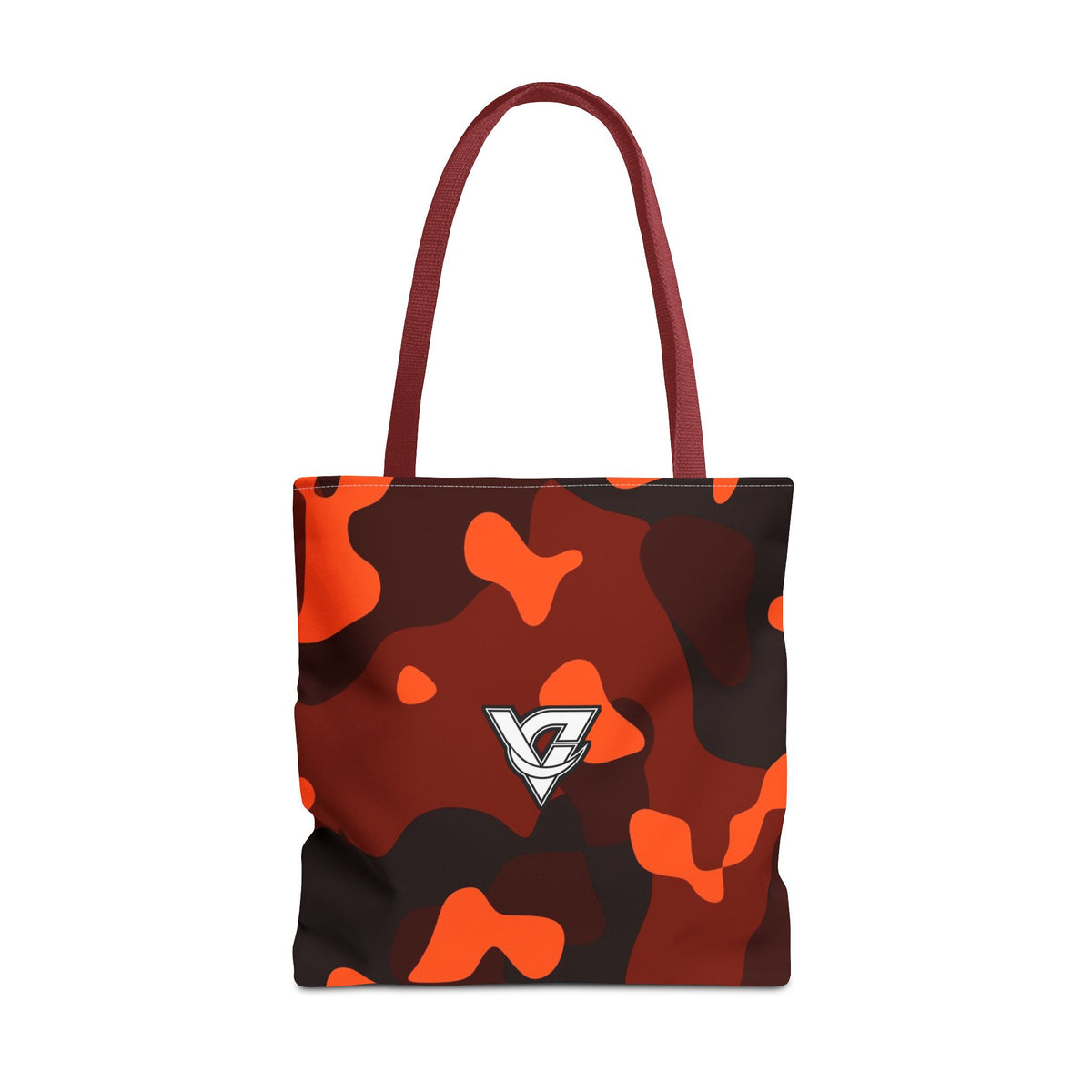 Ember Camo Tote Bag — All-Over Print Gym & Everyday Tote