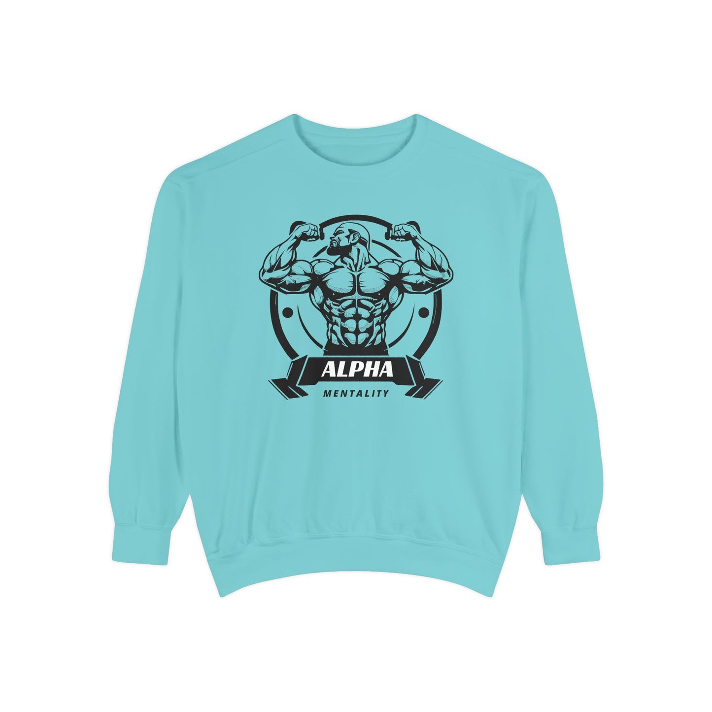 Alpha Mentality Sweatshirt | Muscular Gym Crewneck