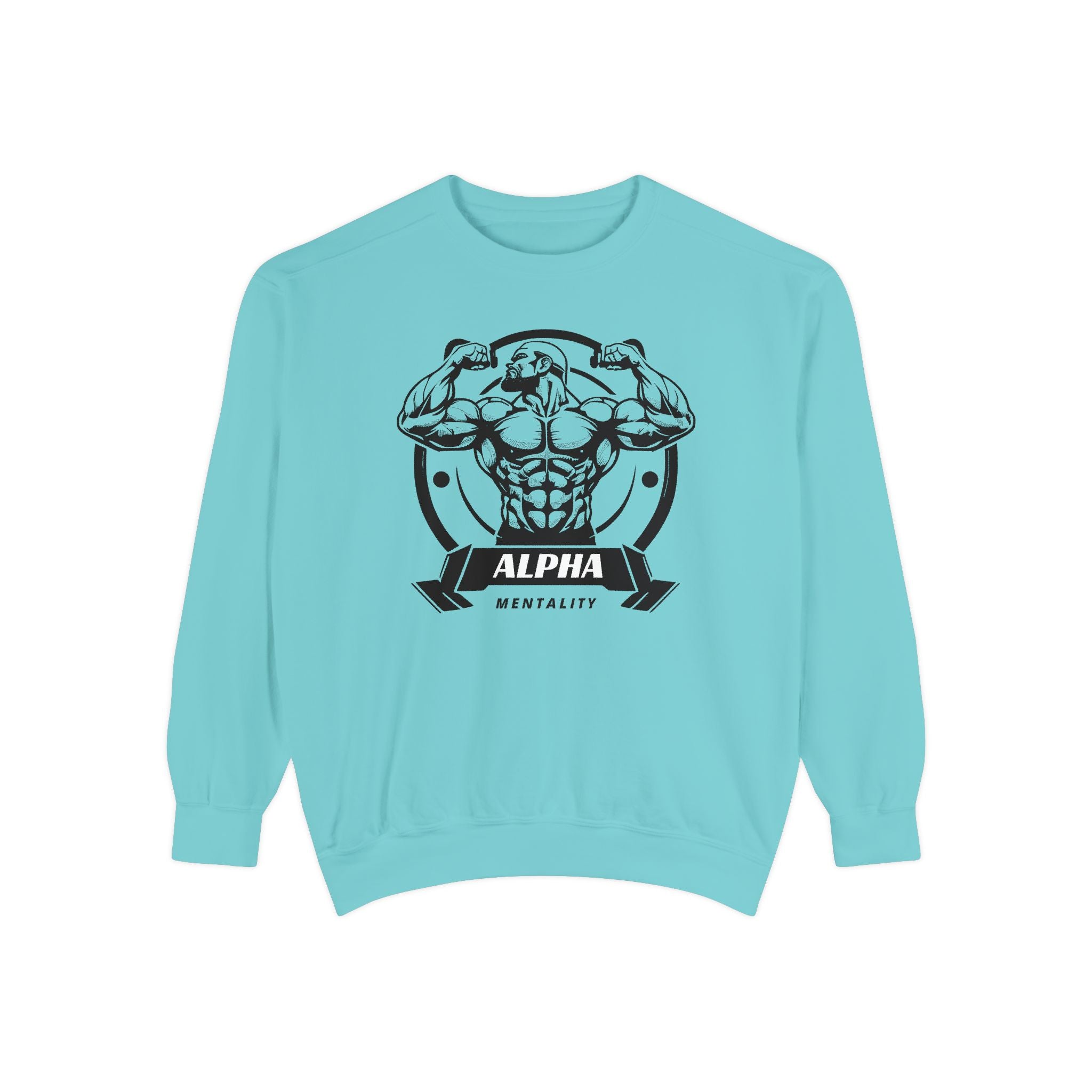 Alpha Mentality Sweatshirt | Muscular Gym Crewneck