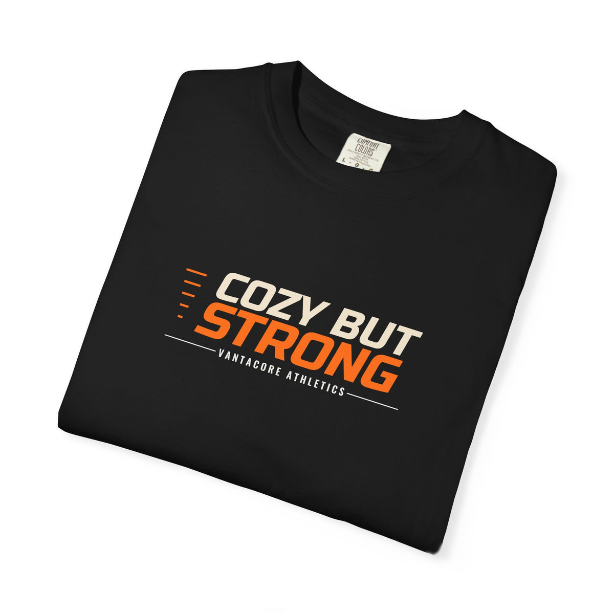 Cozy But Strong | Women's Garment-Dyed Graphic Tee