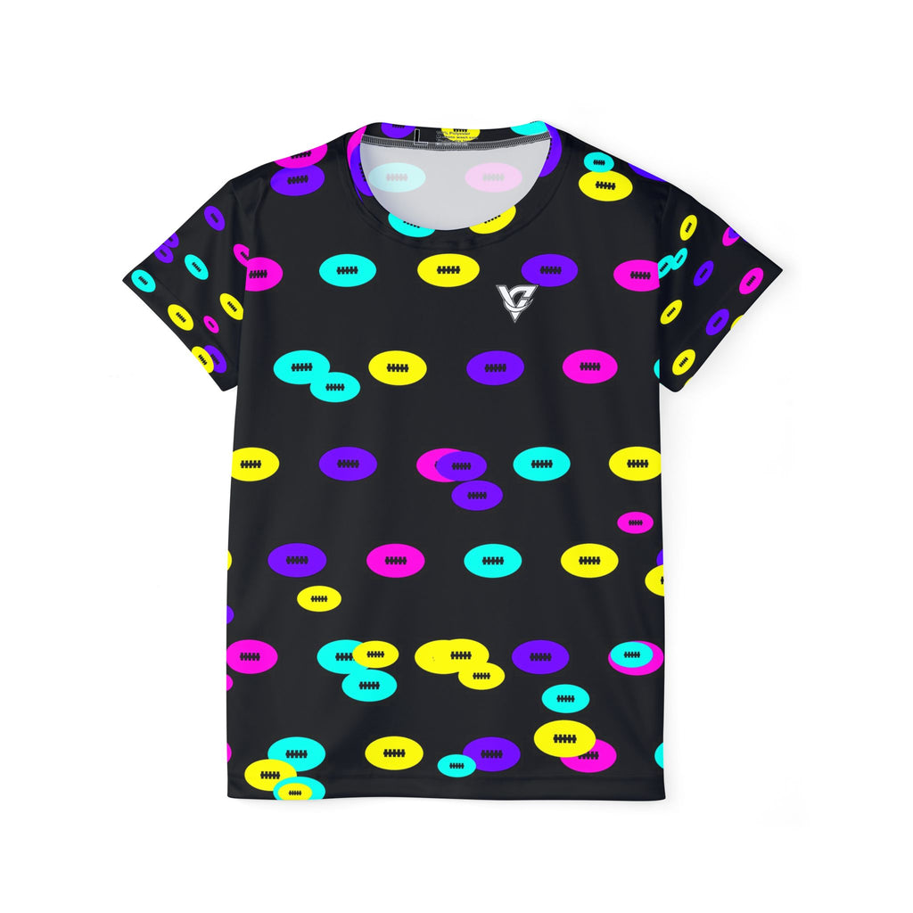Football Midnight Neon Icon Storm Women's Sports Jersey