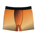 Pumpkin Ombre Men's Boxer Briefs — Performance Underwear