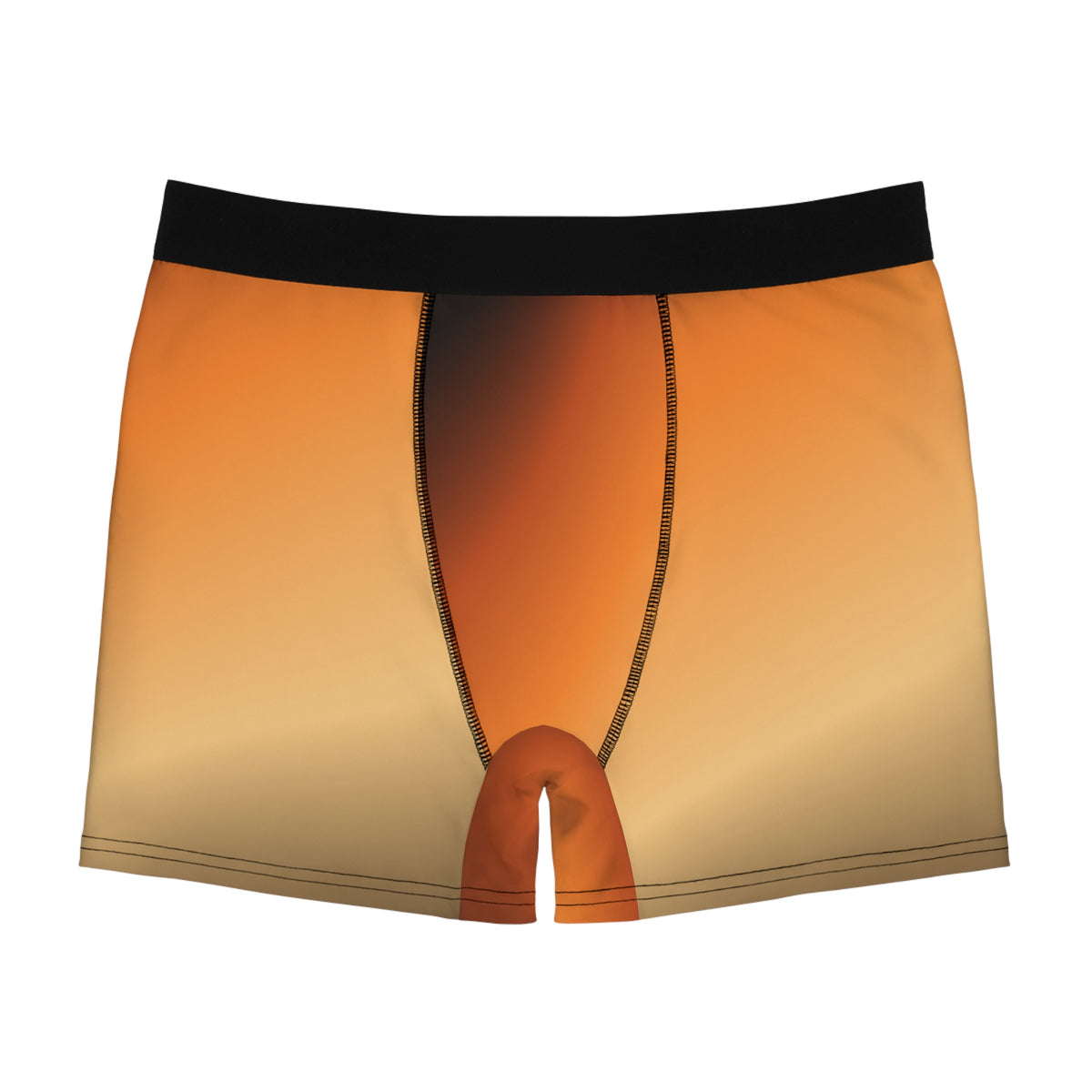 Pumpkin Ombre Men's Boxer Briefs — Performance Underwear