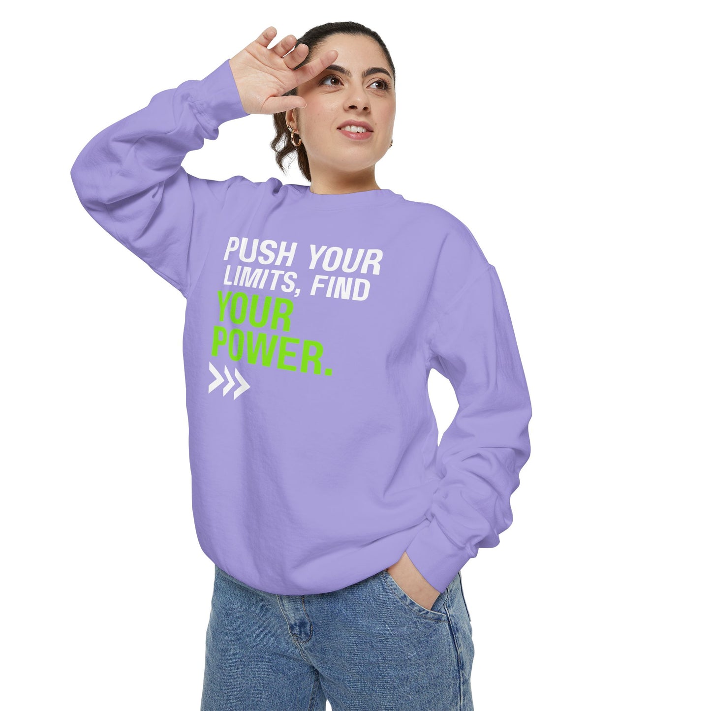 Your Power Sweatshirt | Empowerment Crewneck