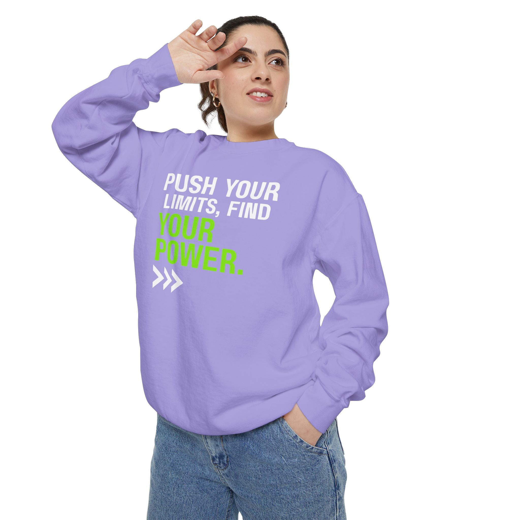 Your Power Sweatshirt | Empowerment Crewneck