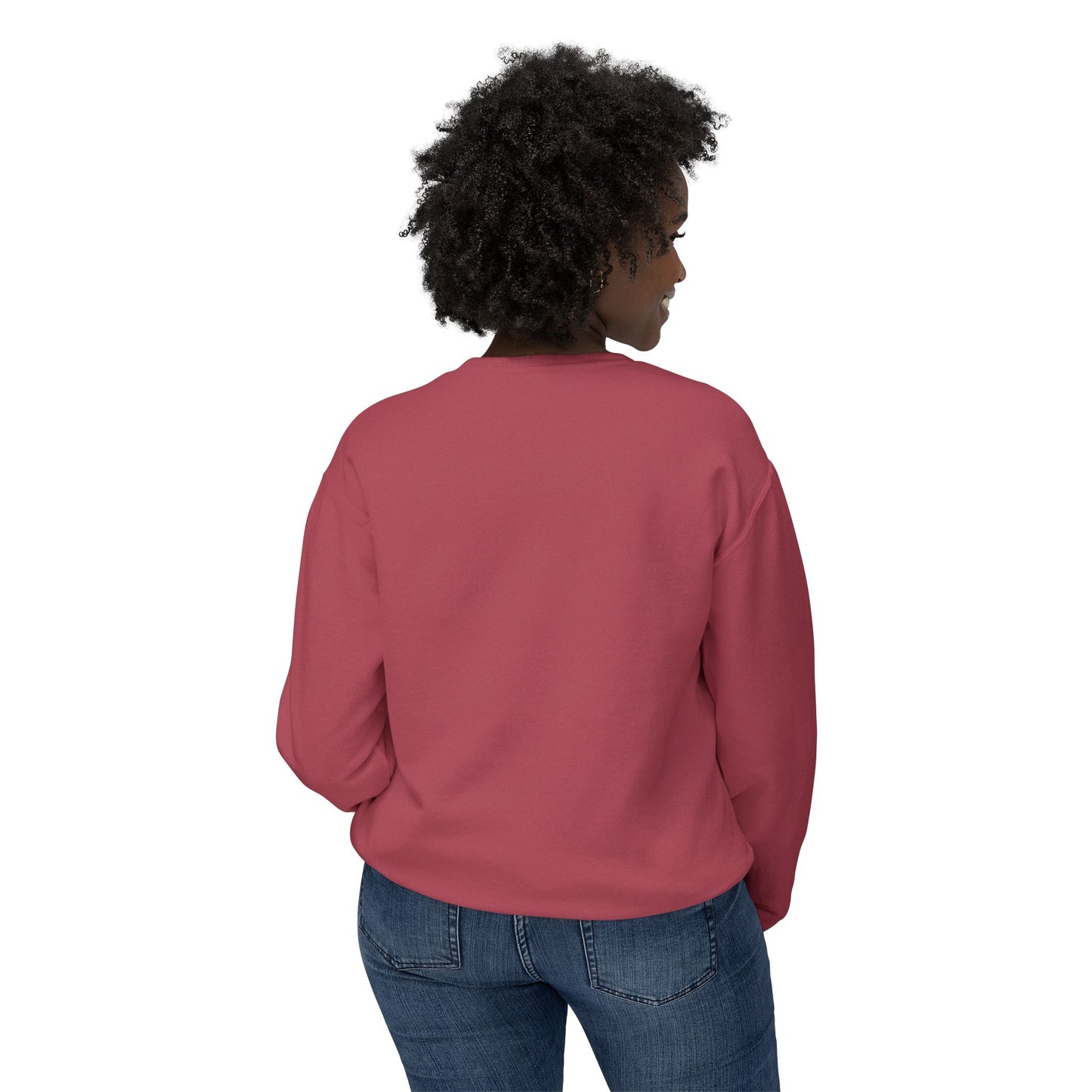 Weightlifting Crewneck Sweatshirt — Vantacore Athletics Dumbbell Design