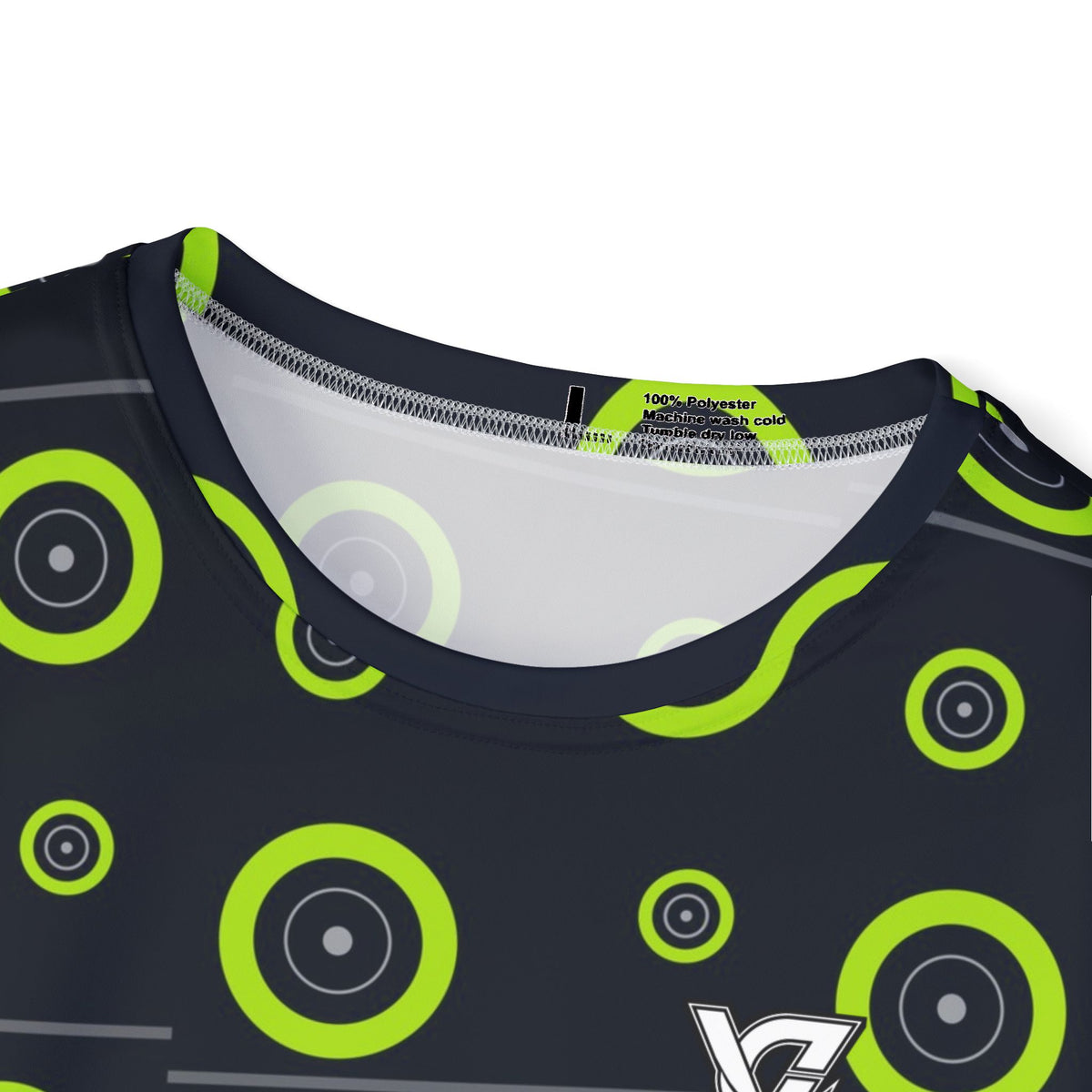 Training & Gym Volt Night Iron Plate Men's Sports Jersey