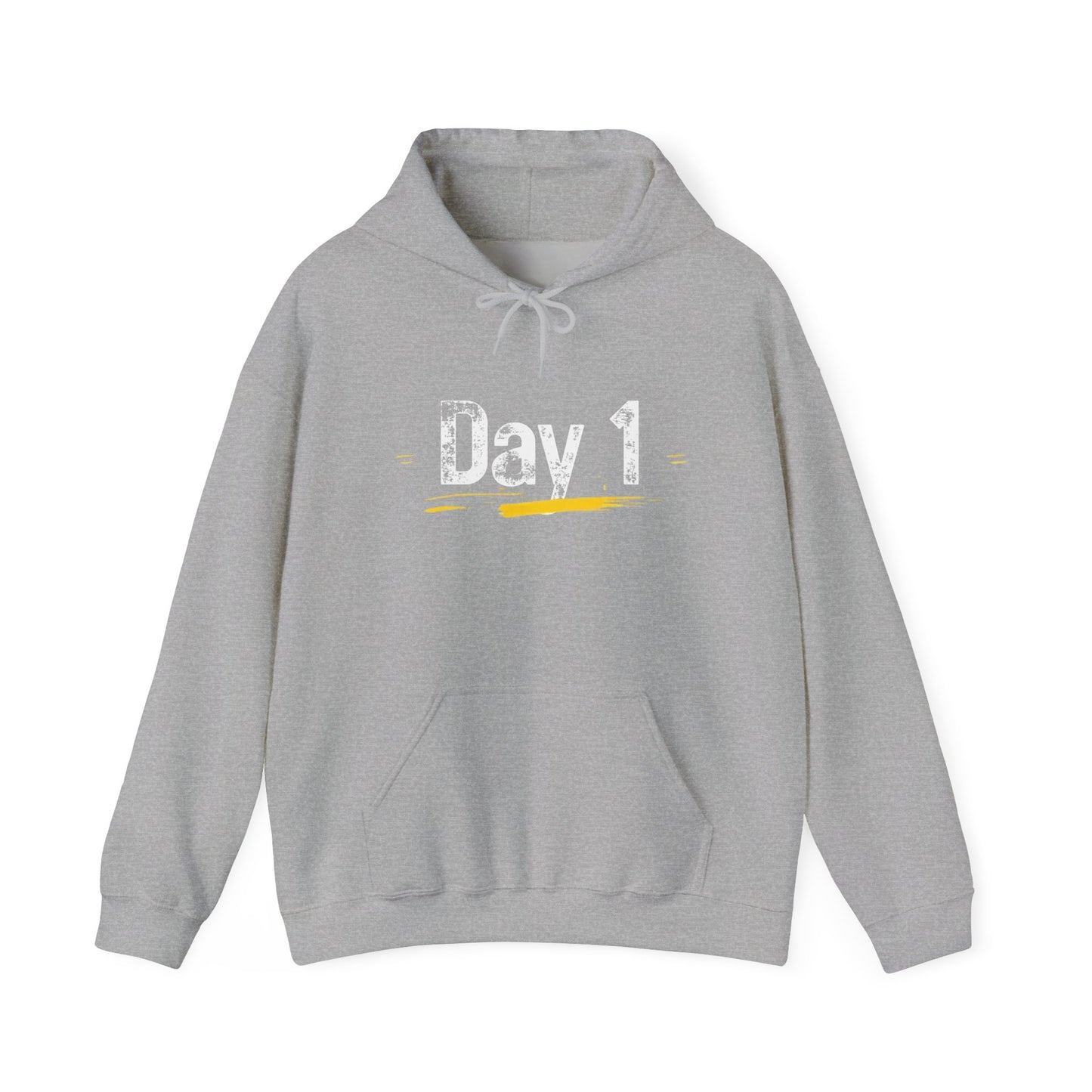 Day 1 | Heavy Hooded Sweatshirt