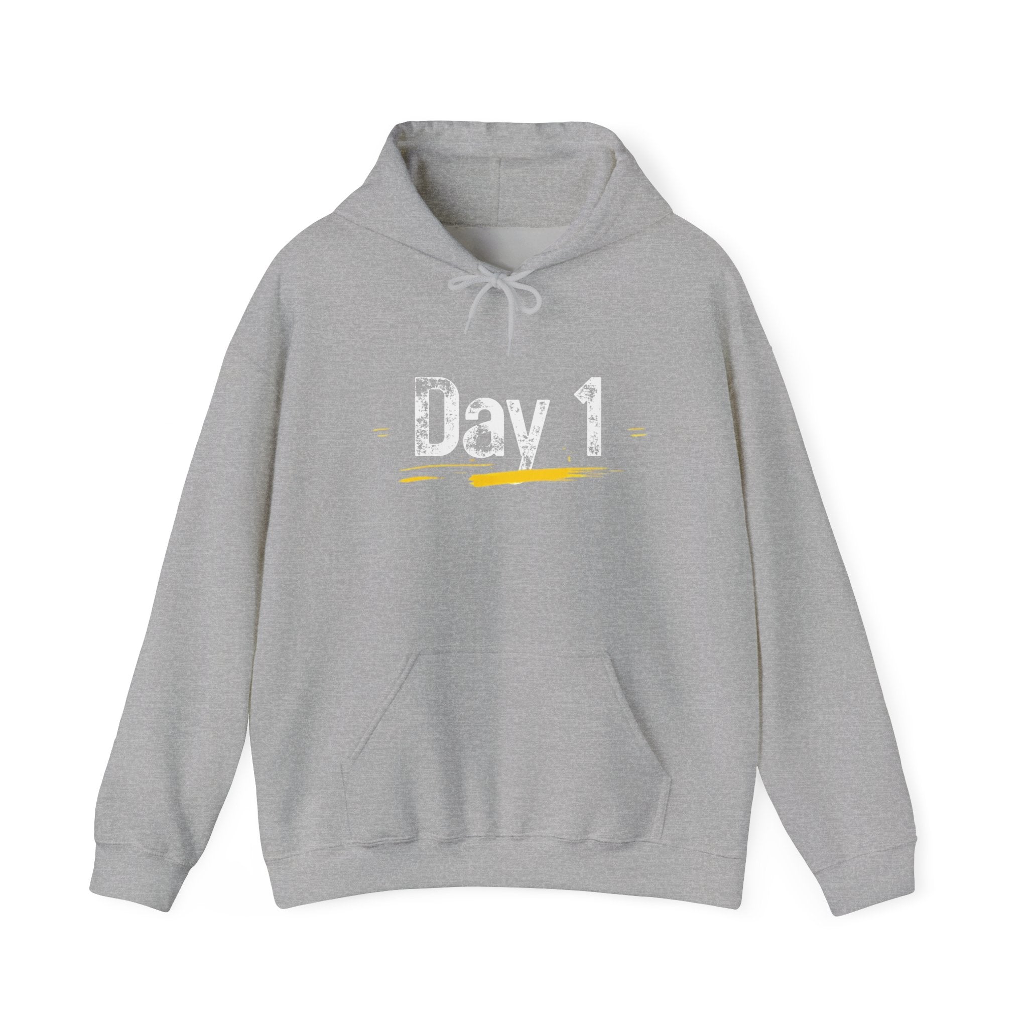 Day 1 | Heavy Hooded Sweatshirt