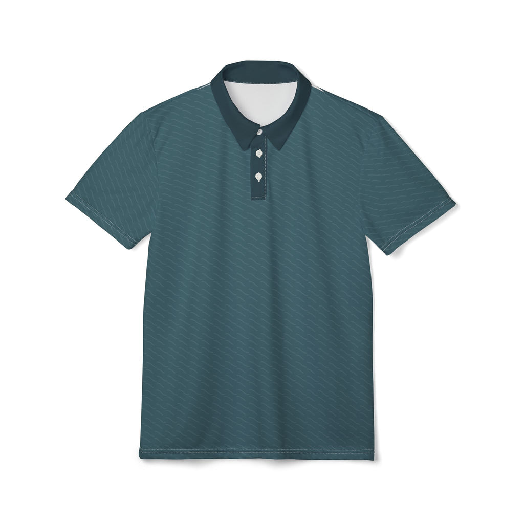 Teal Classic Polo Shirt — Everyday Casual Golf & Workwear