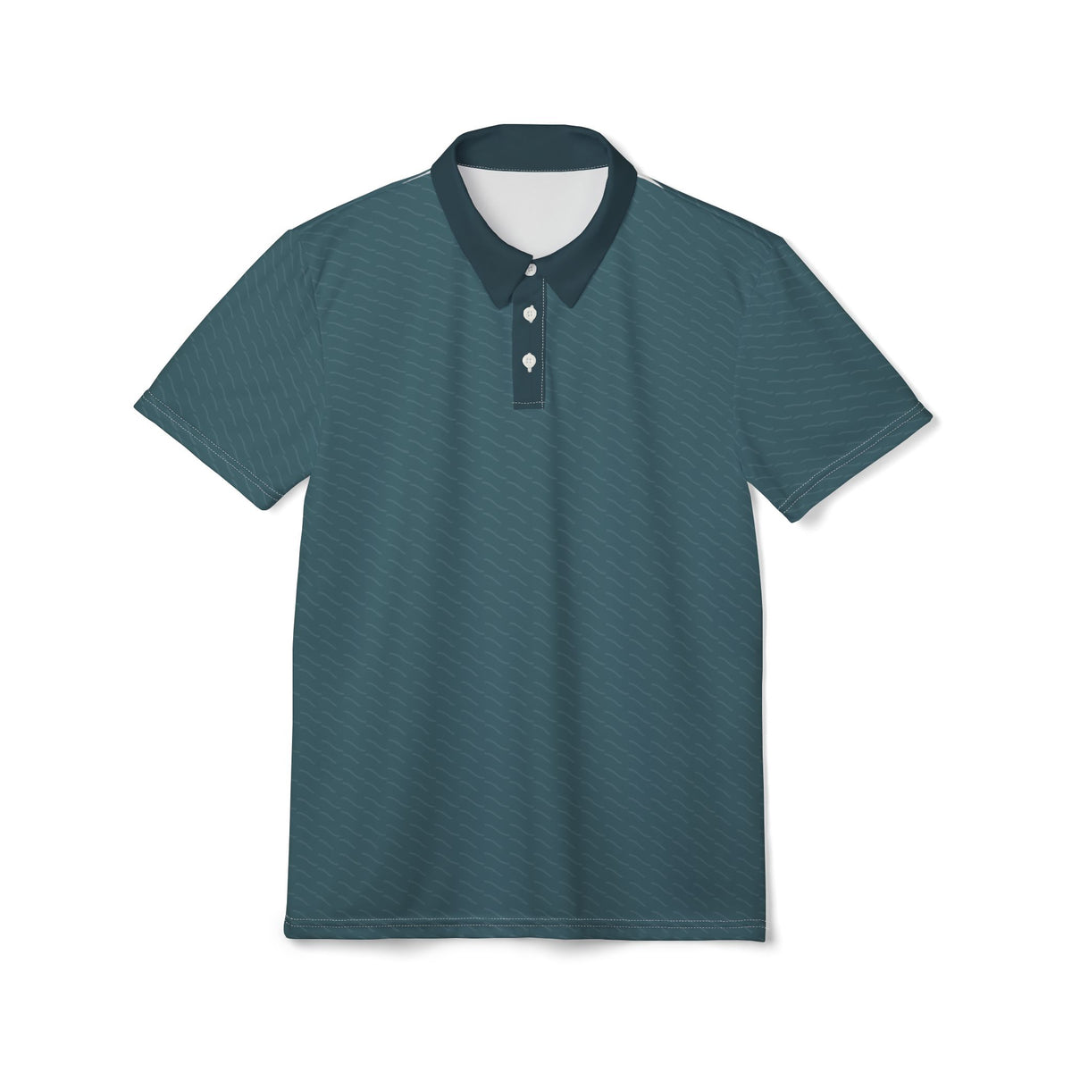 Teal Classic Polo Shirt — Everyday Casual Golf & Workwear