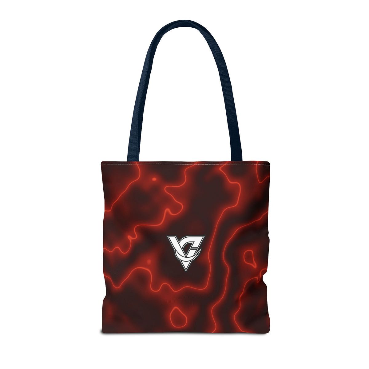 Maple Marble Tote Bag — All-Over Print Gym & Everyday Tote