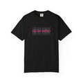 Leg Day Energy | Women's Garment-Dyed Graphic Tee