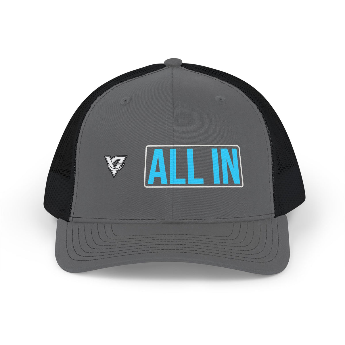 All In Trucker Cap — Vantacore Snapback Hat