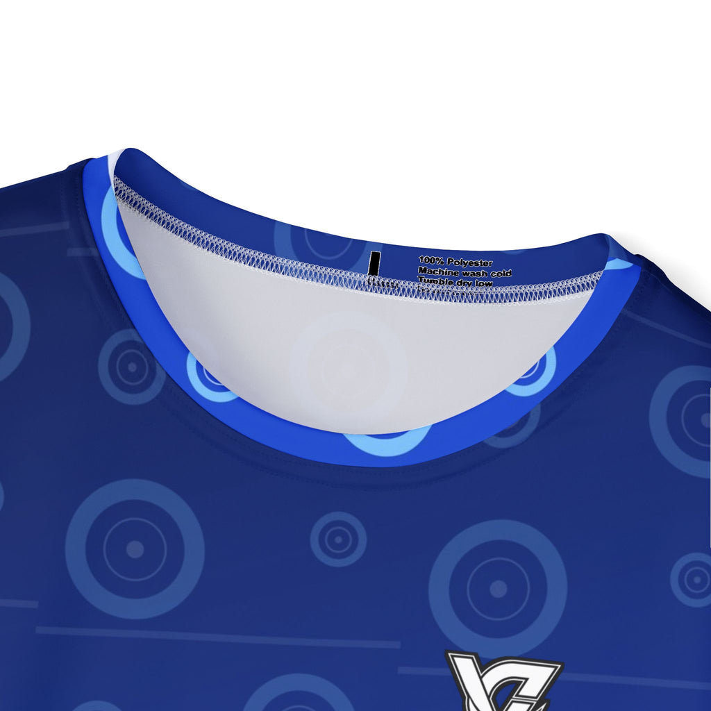 Training & Gym Royal Ice Iron Plate Men's Sports Jersey