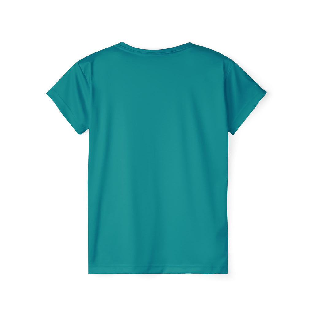 Vantacore Solid Teal Women's Sports Jersey