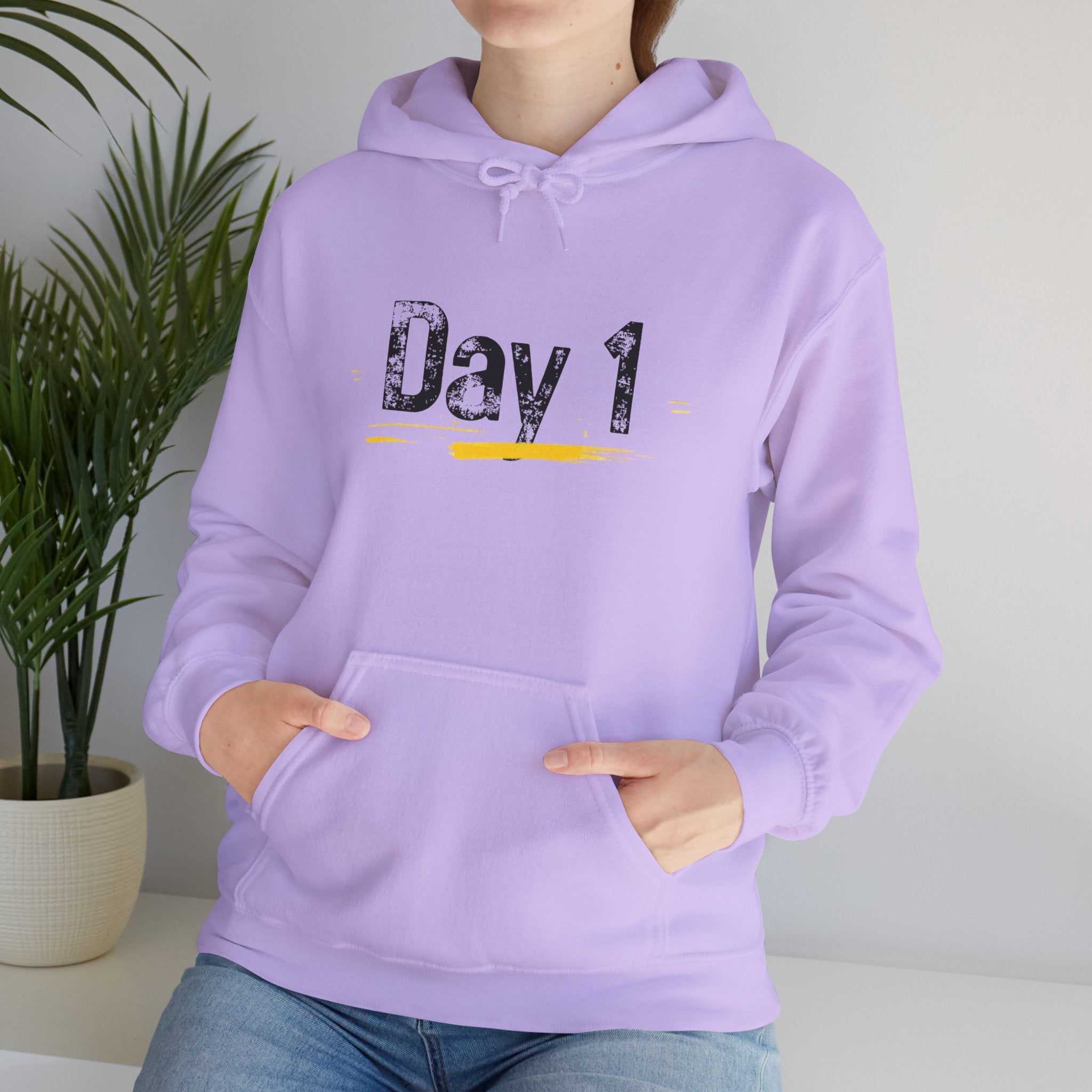 Day 1 | Heavy Hooded Sweatshirt